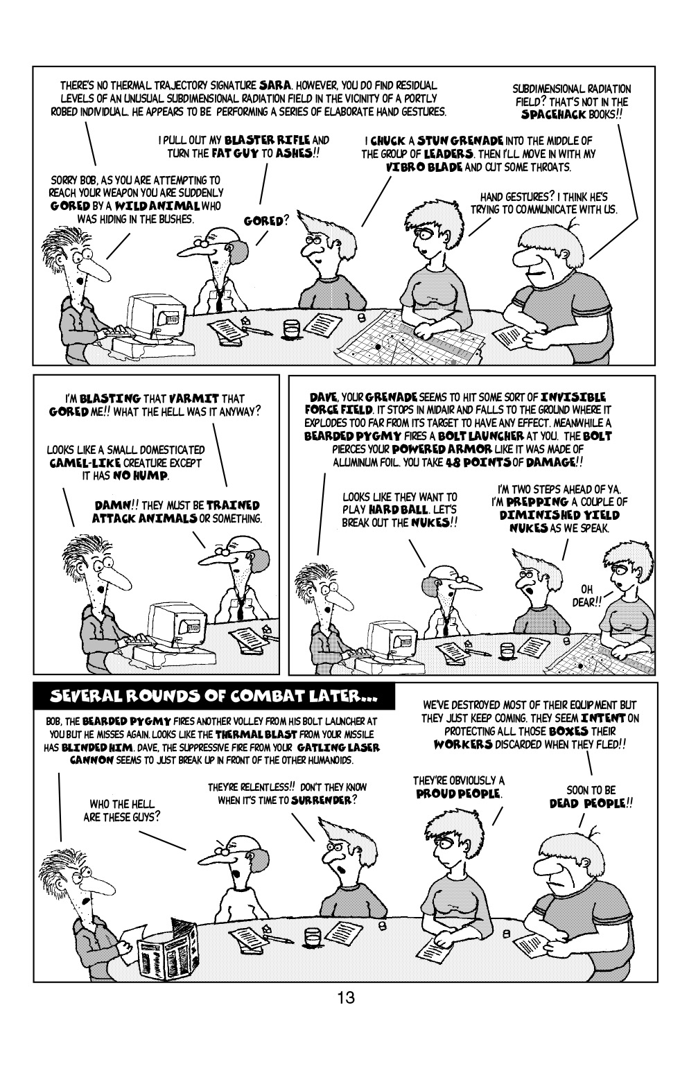 Read online Knights of the Dinner Table comic -  Issue #25 - 15