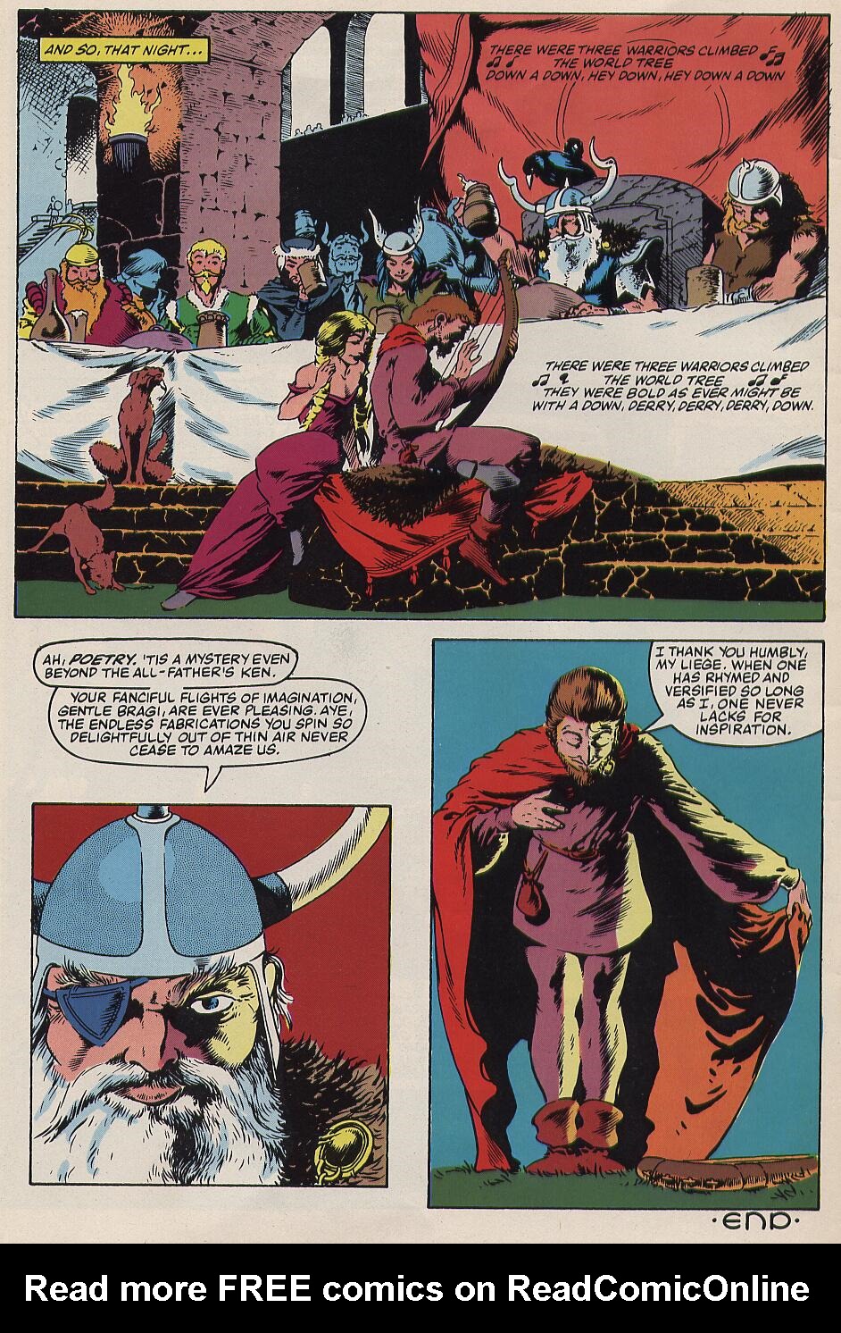 Read online Marvel Fanfare (1982) comic -  Issue #13 - 33