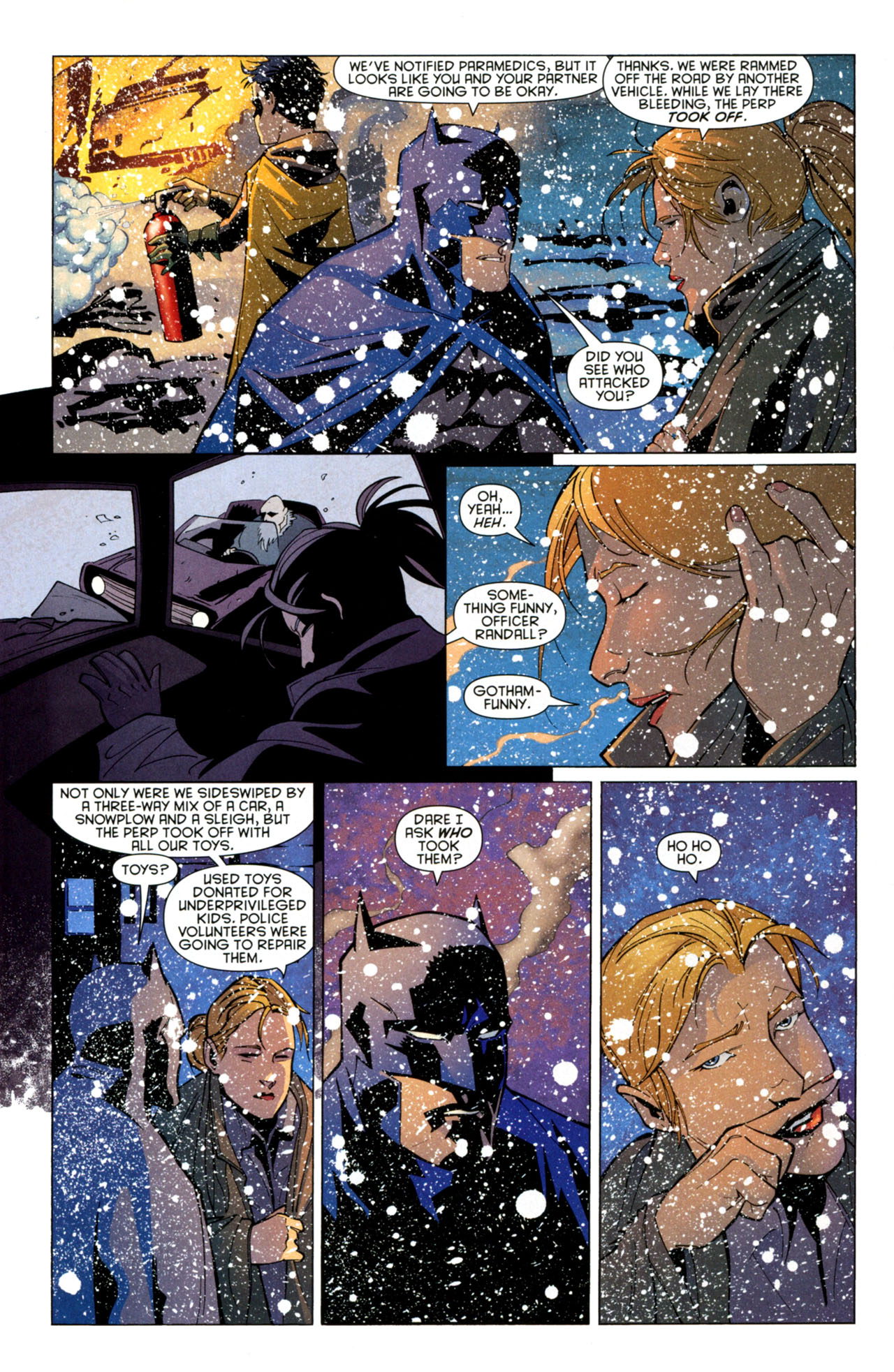 Read online Batman: Streets Of Gotham comic -  Issue #7 - 3