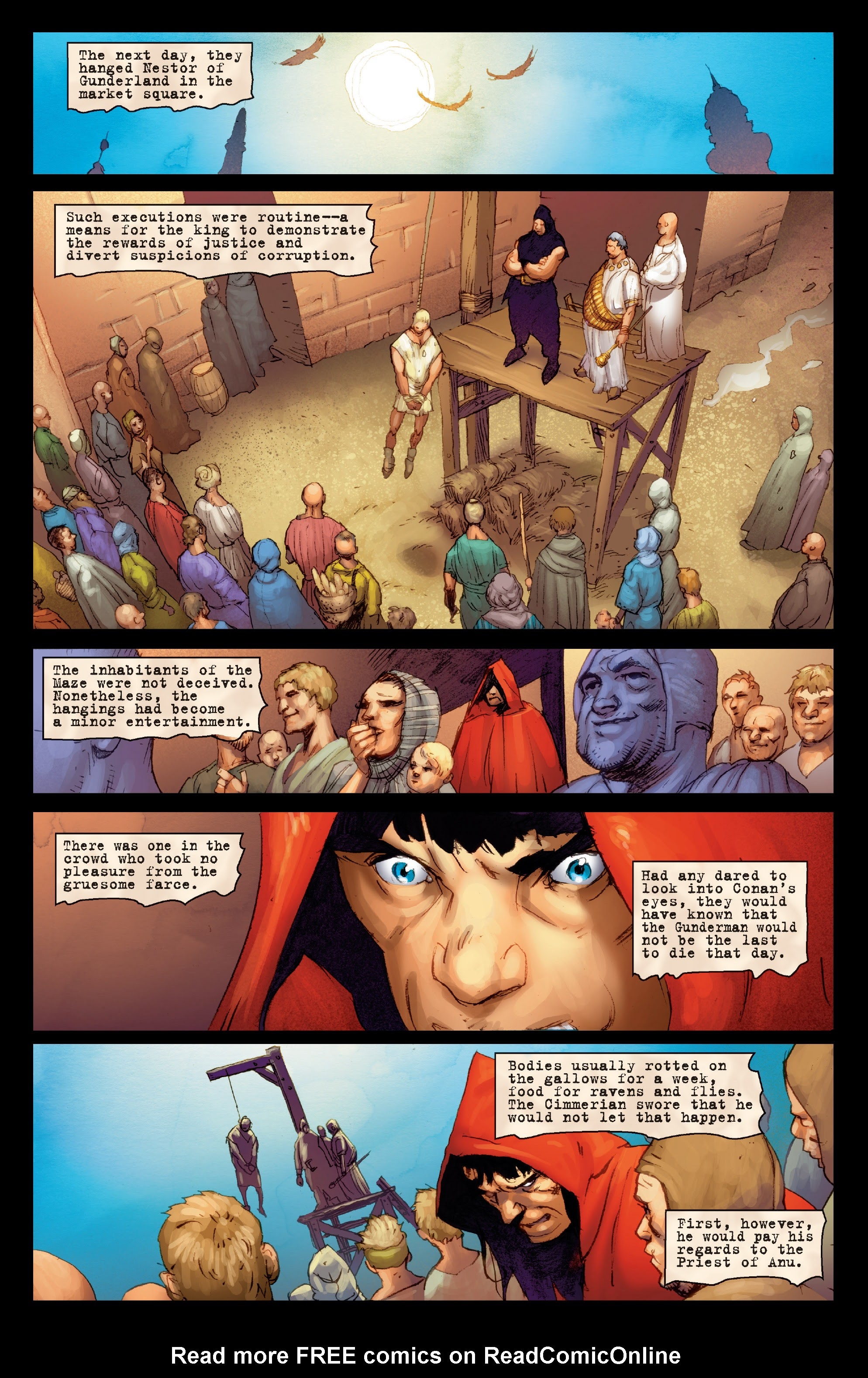 Read online Conan Chronicles Epic Collection comic -  Issue # TPB The Heart of Yag-Kosha (Part 5) - 36