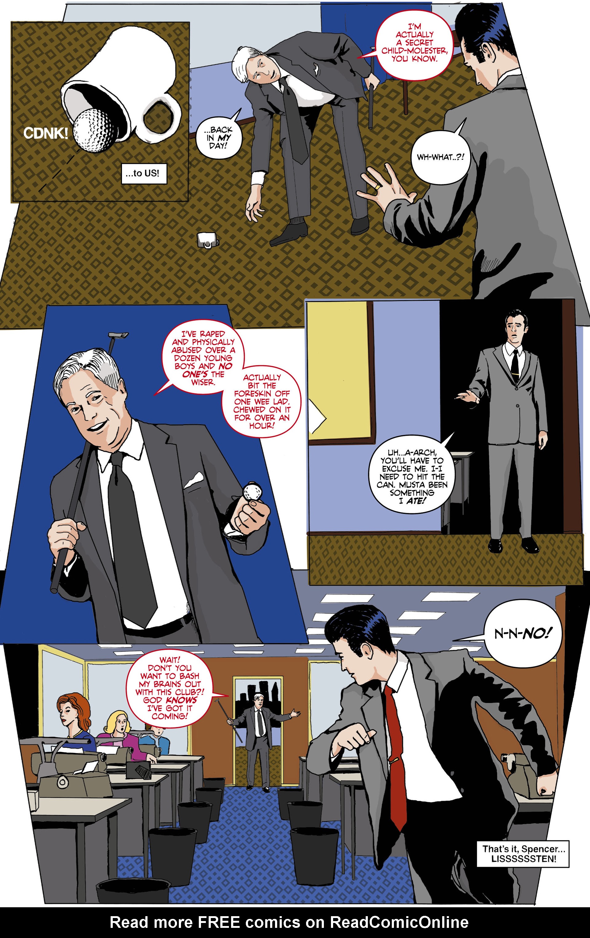 Read online Madame Xanadu comic -  Issue #25 - 16