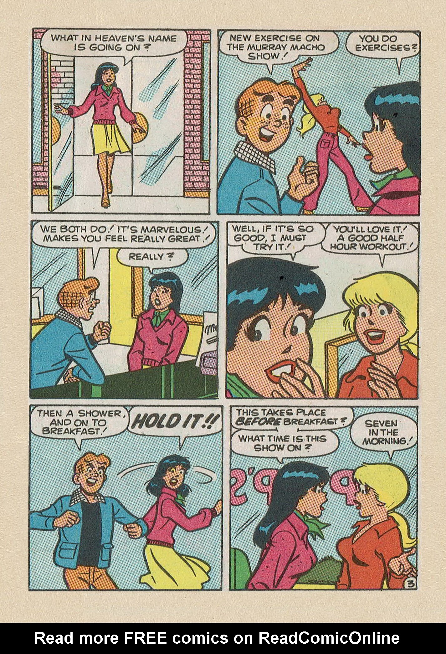 Read online Betty and Veronica Digest Magazine comic -  Issue #48 - 37
