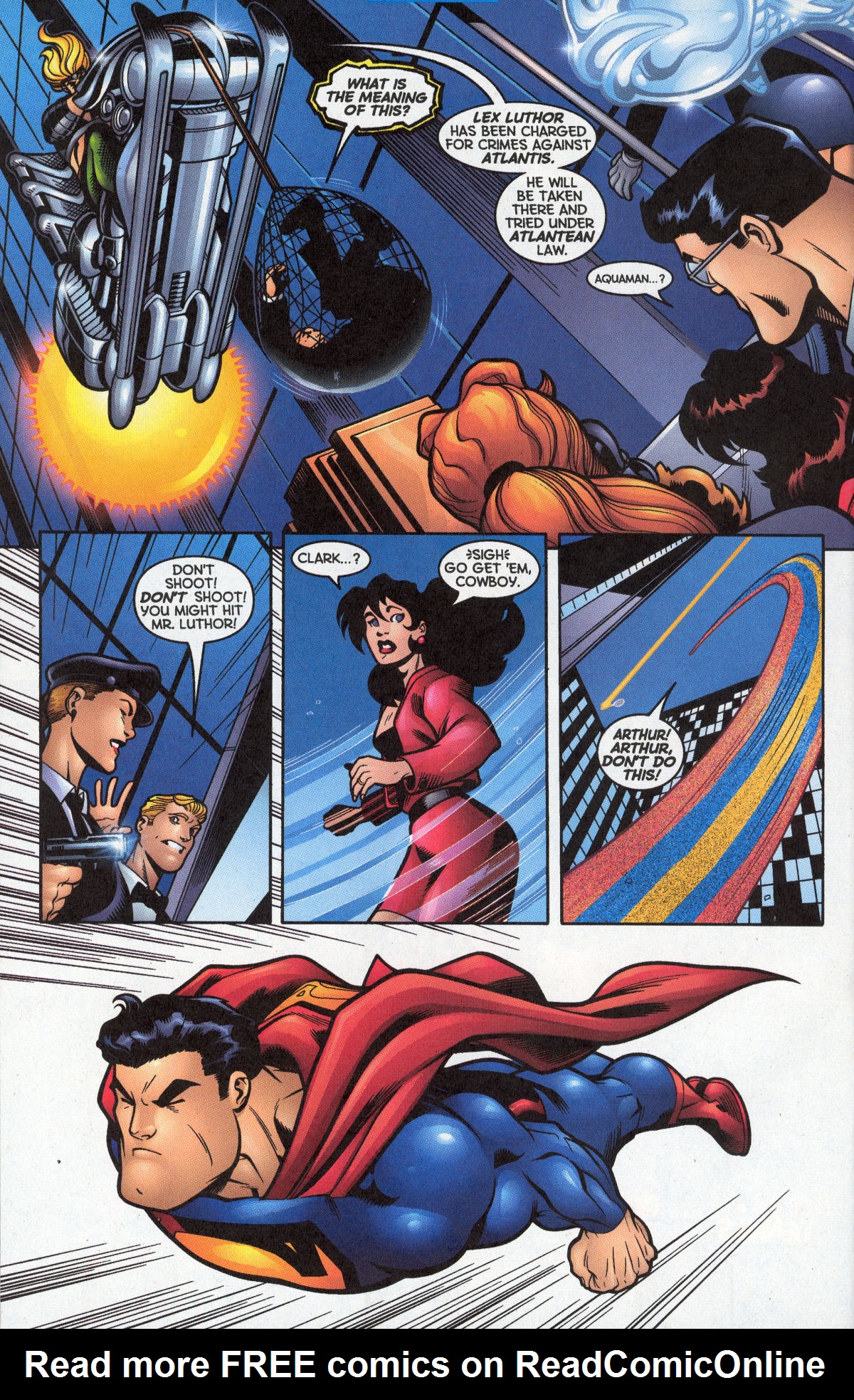 Read online Superman: President Lex comic -  Issue # TPB - 56