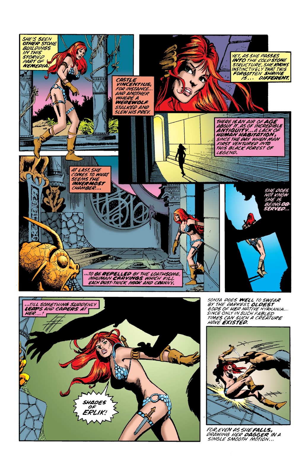 The Adventures of Red Sonja issue TPB 1 - Page 19