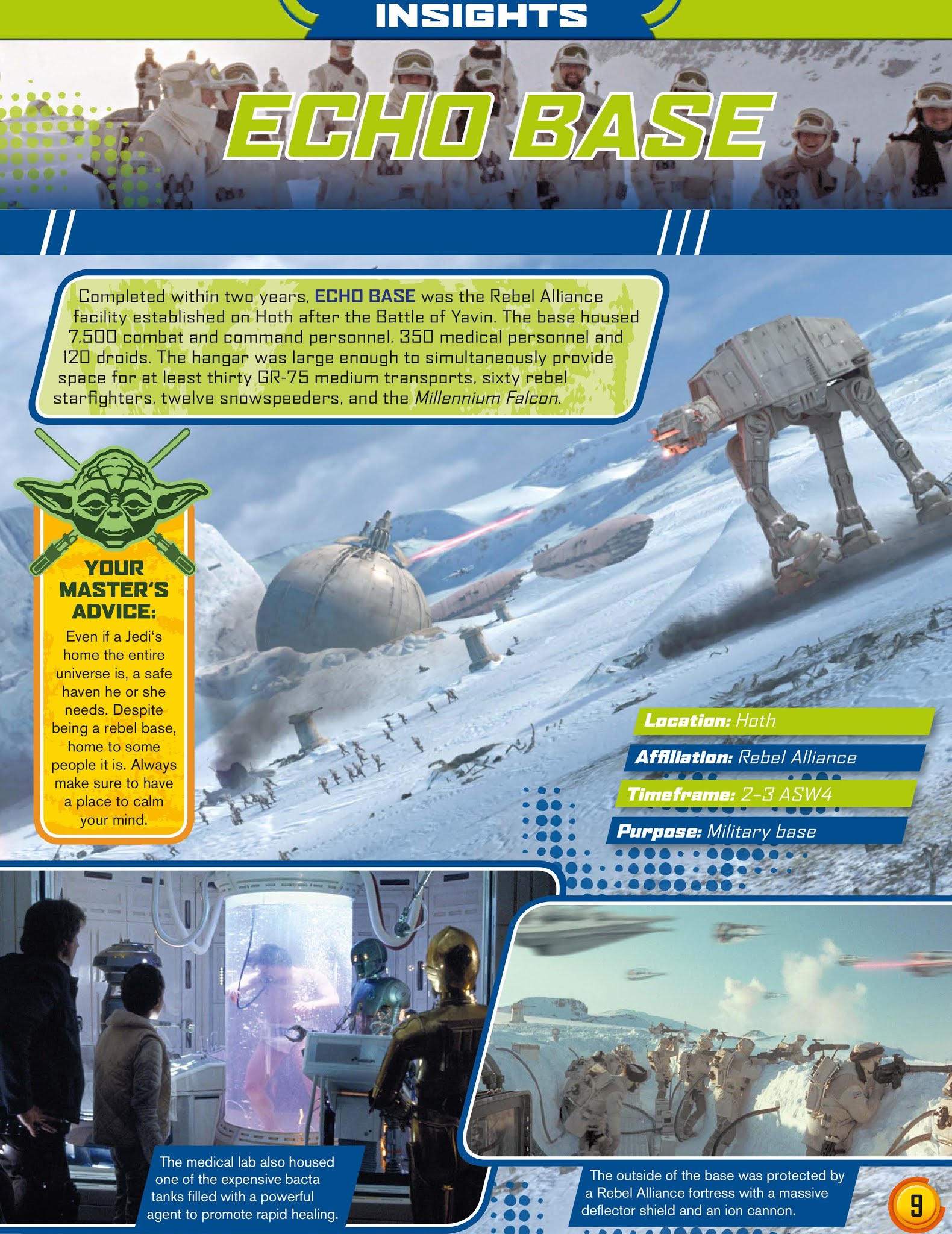 Read online Star Wars Jedi Master Magazine comic -  Issue #5 - 9