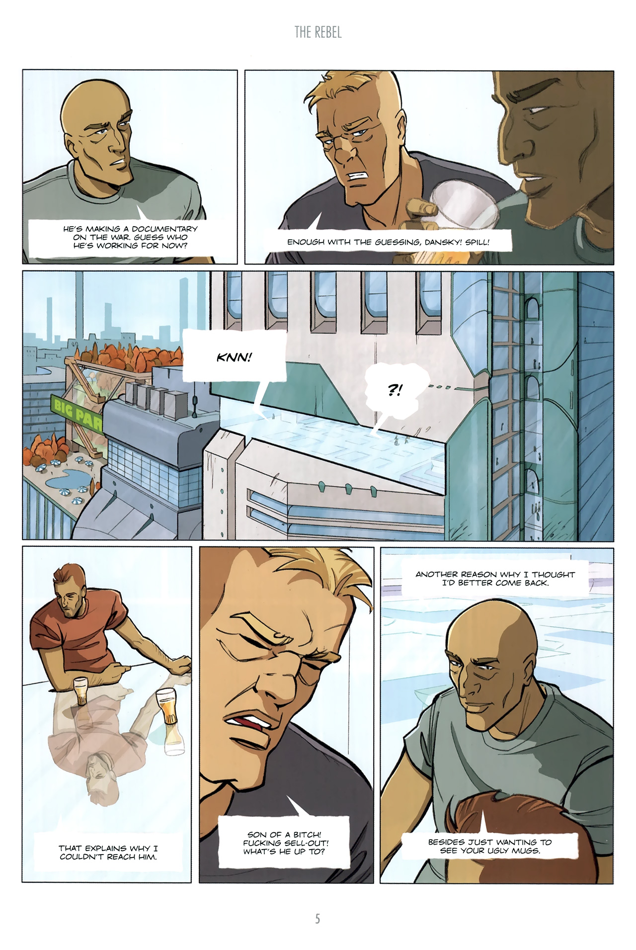 Read online Cyclops (2010) comic -  Issue #6 - 5