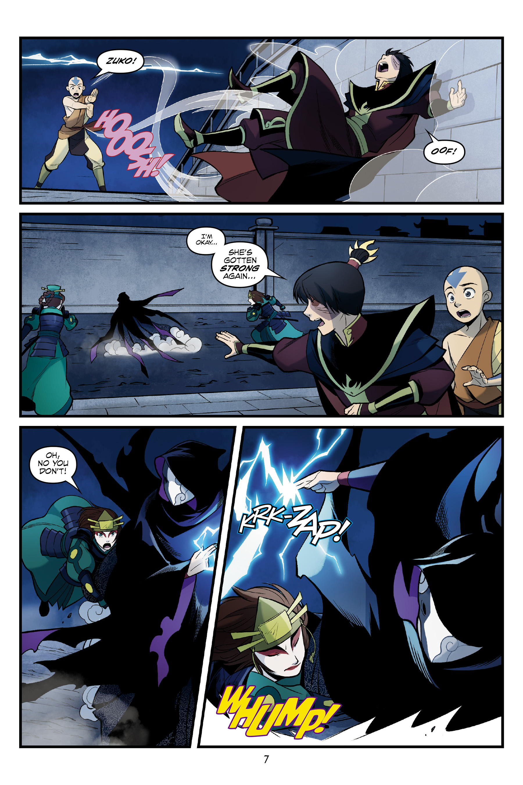 Read online Nickelodeon Avatar: The Last Airbender - Smoke and Shadow comic -  Issue # Part 3 - 8