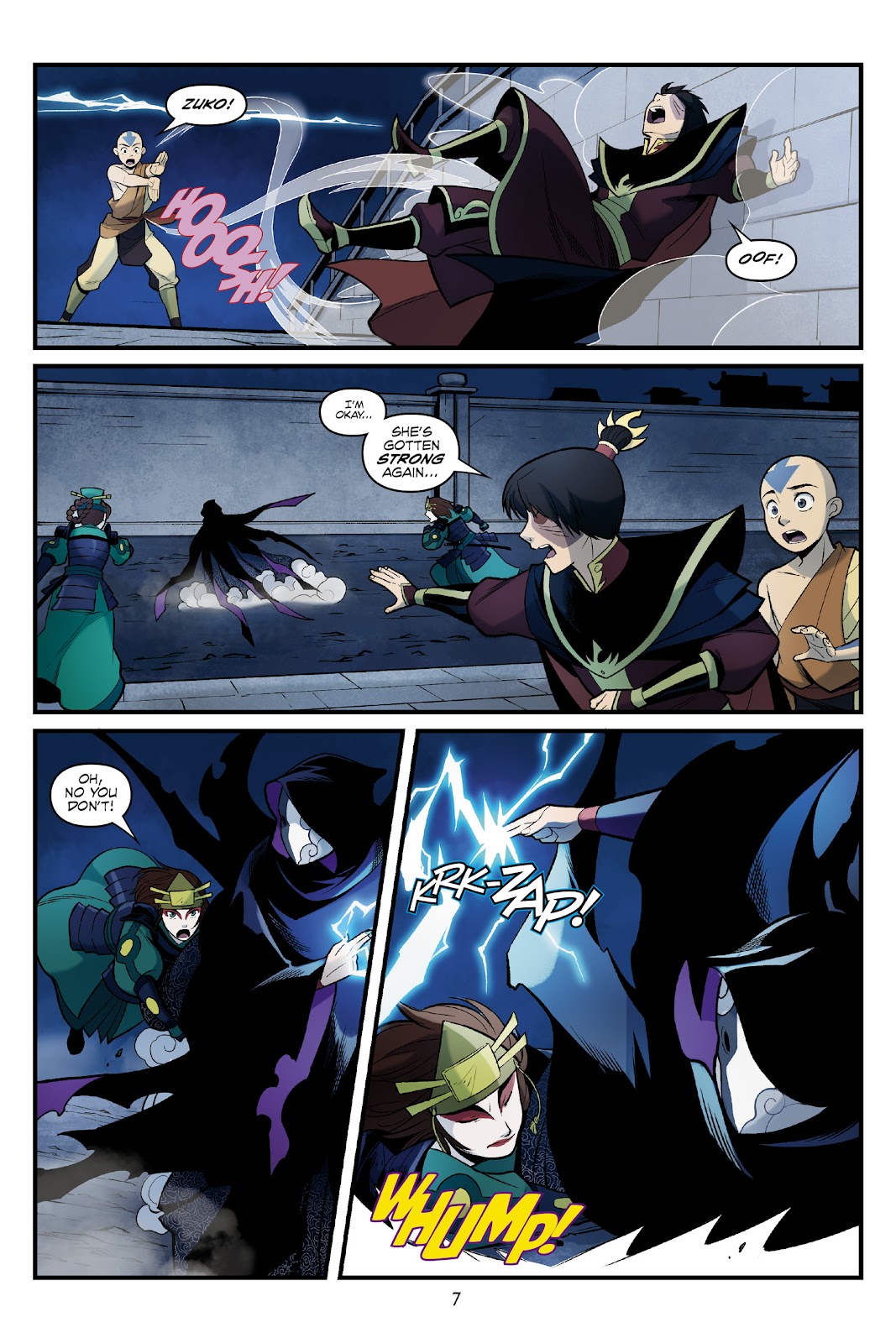 Nickelodeon Avatar: The Last Airbender - Smoke and Shadow issue Part 3 - Page 8