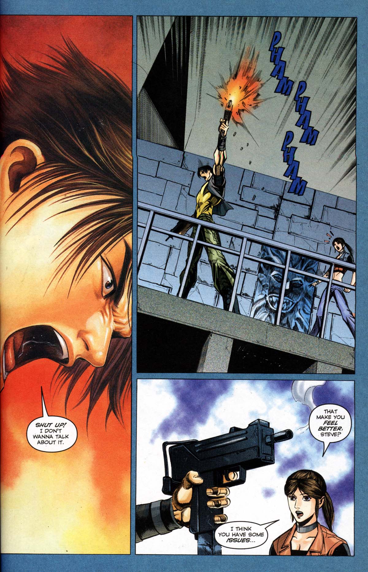 Read online Resident Evil Code: Veronica comic -  Issue #1 - 109