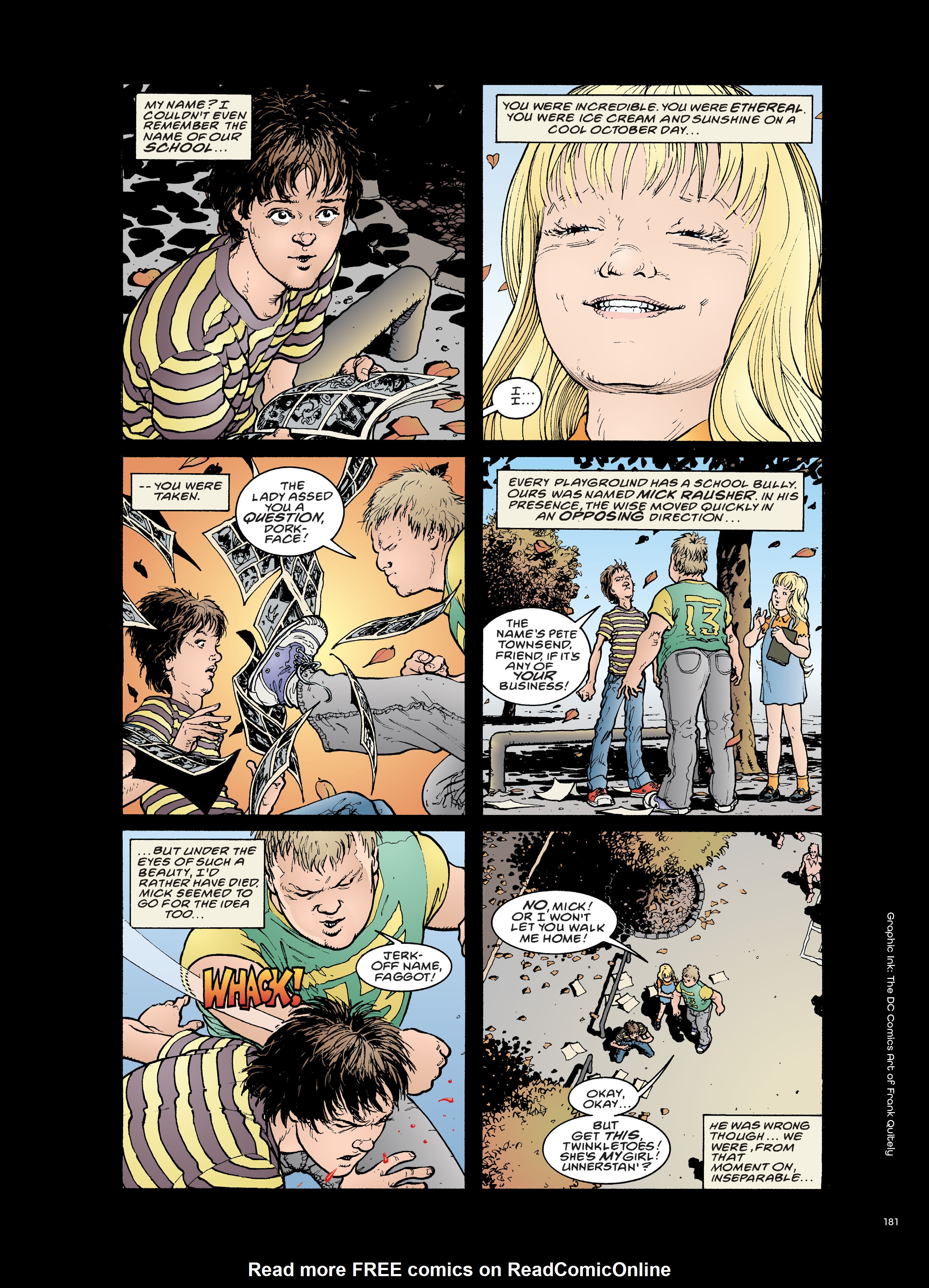 Read online Graphic Ink: The DC Comics Art of Frank Quitely comic -  Issue # TPB (Part 2) - 77