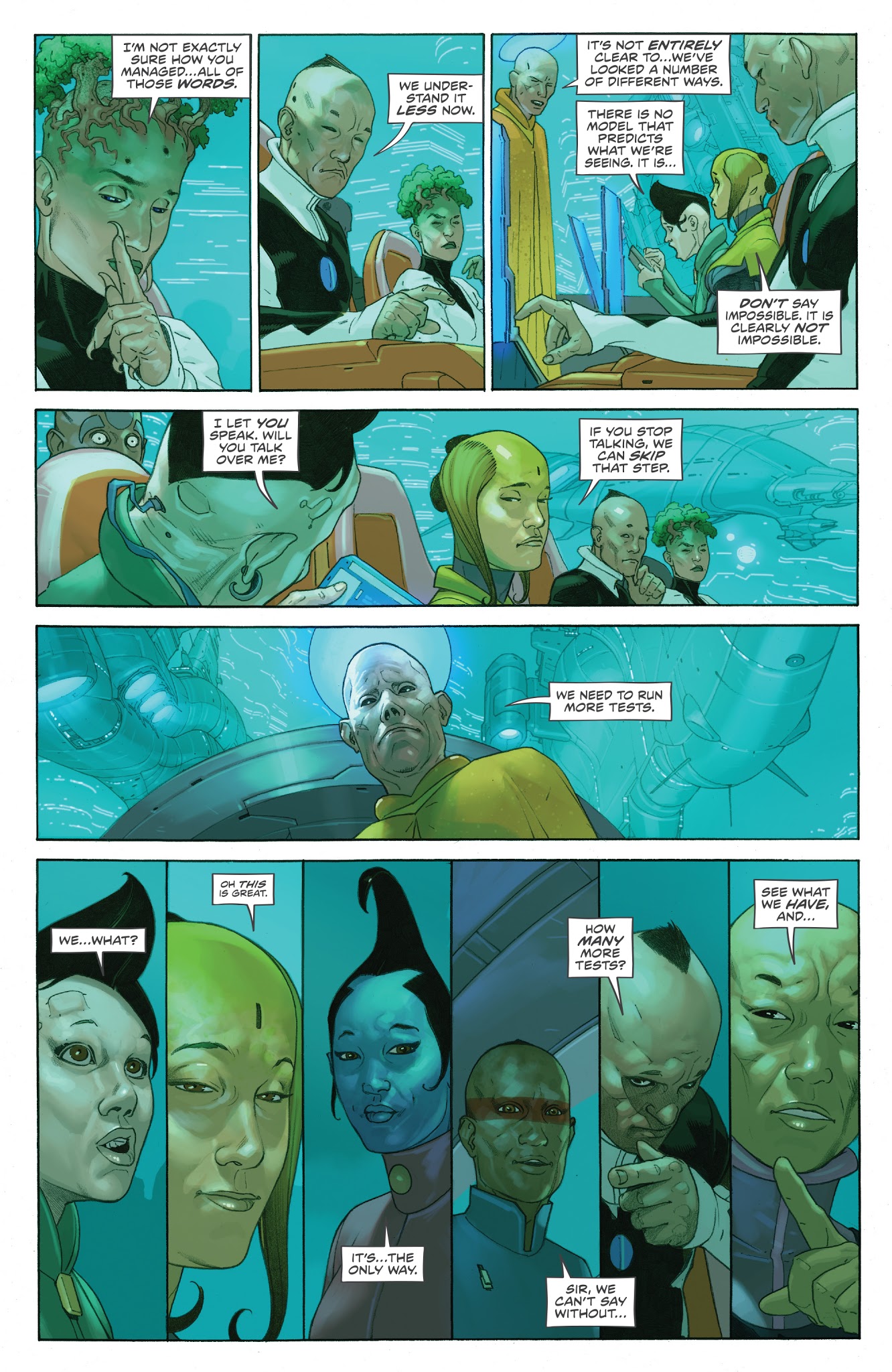 Read online VS comic -  Issue #3 - 13