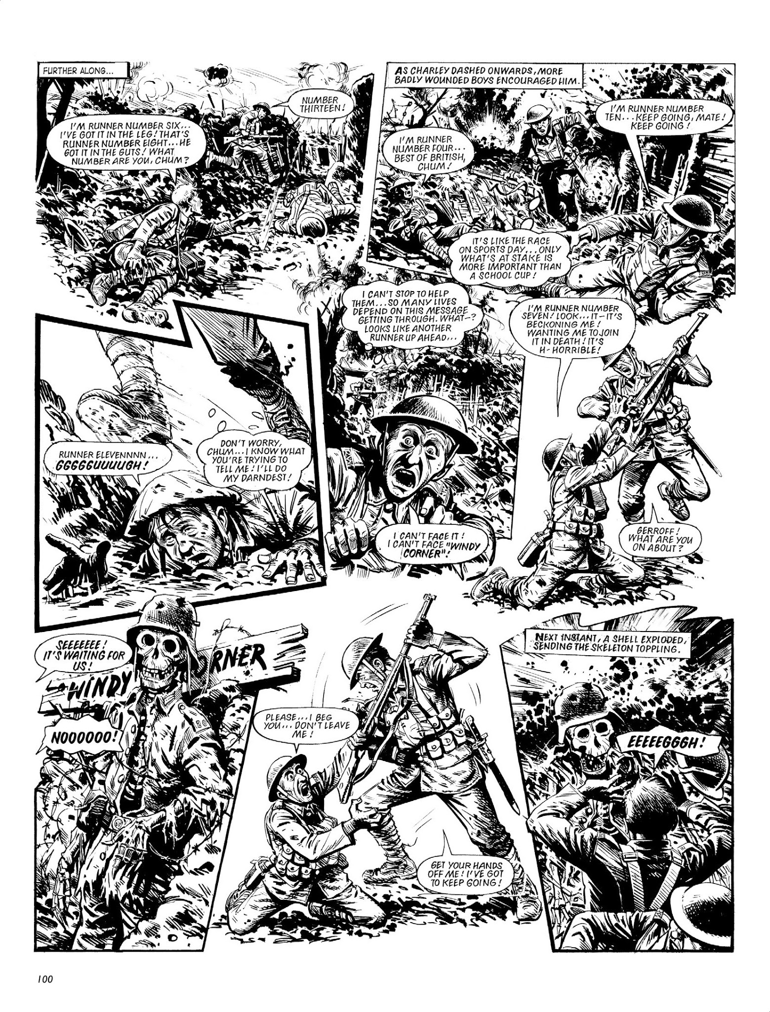 Read online Charley's War: The Definitive Collection comic -  Issue # TPB - 100