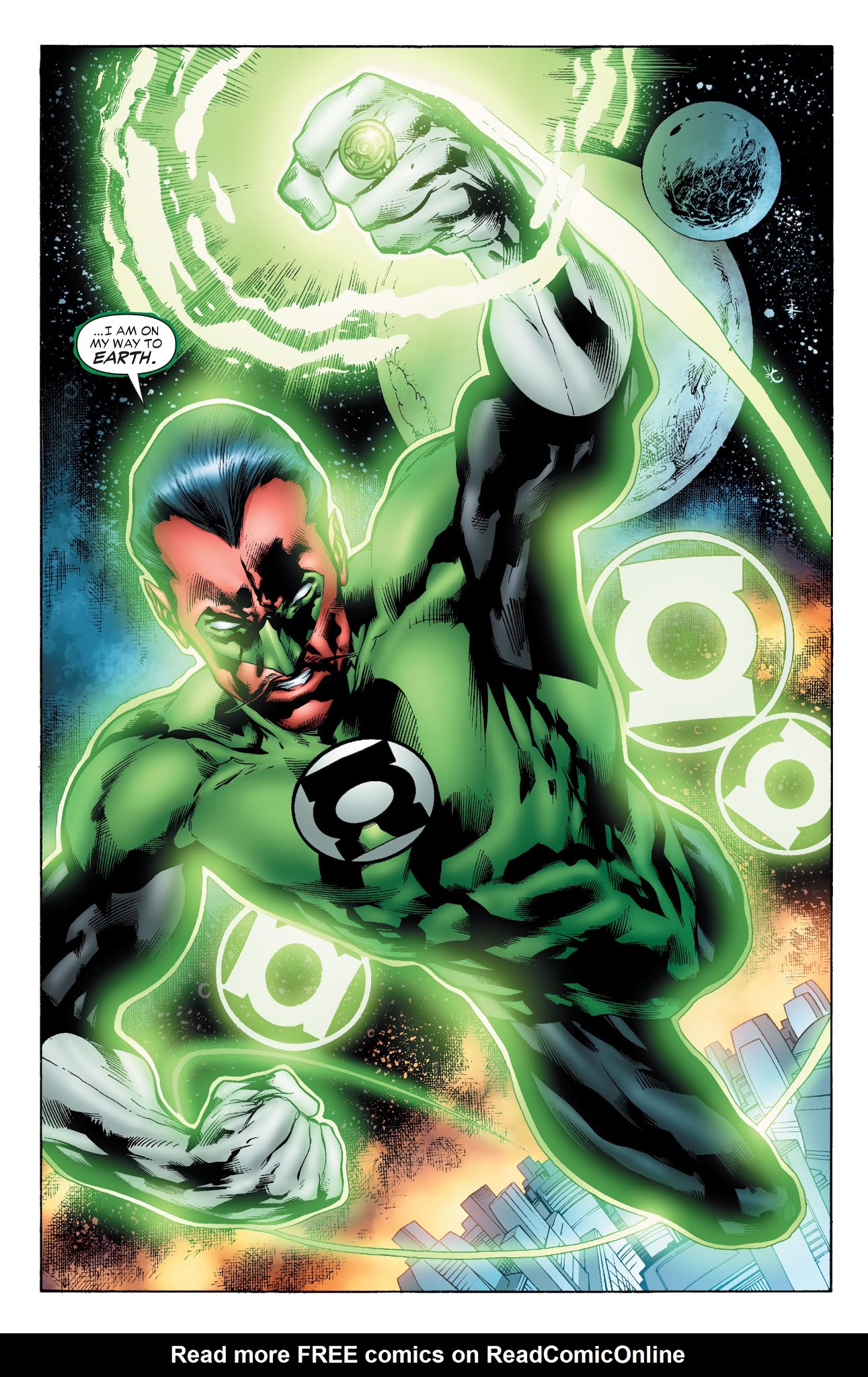 Read online Green Lantern (2005) comic -  Issue # _TPB 5 (Part 1) - 75