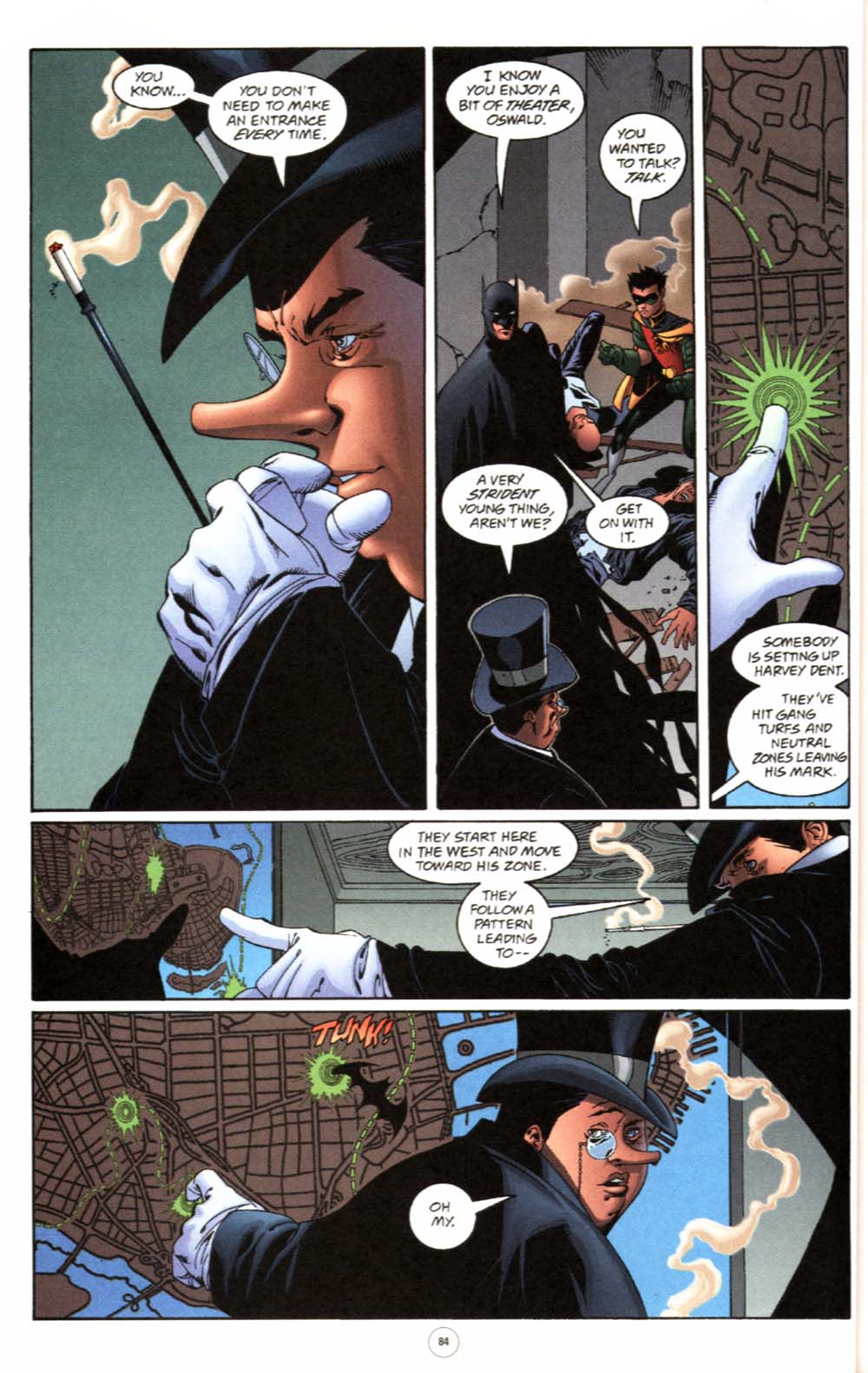 Read online Batman: No Man's Land comic -  Issue # TPB 4 - 93