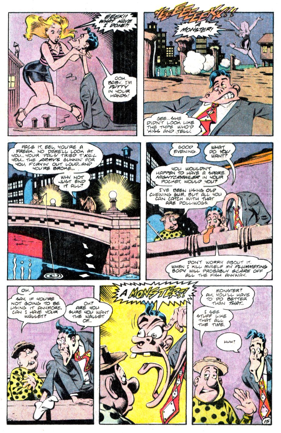 Read online Plastic Man (1988) comic -  Issue #1 - 16