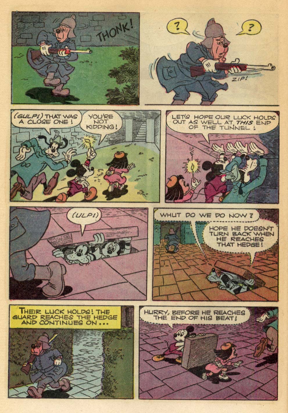 Read online Walt Disney's Comics and Stories comic -  Issue #346 - 28