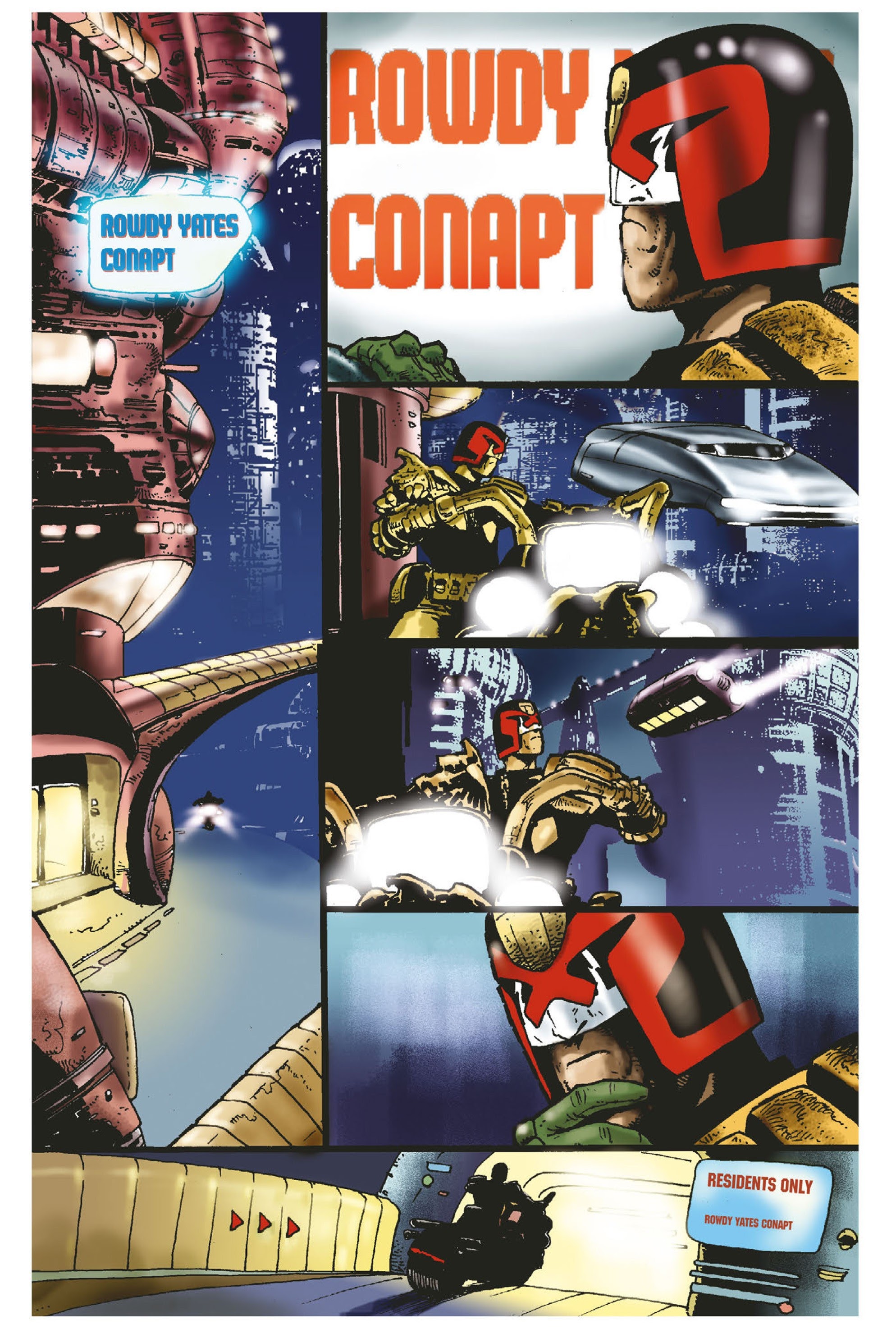 Read online 2000 AD Sci-Fi Special 2020 comic -  Issue # TPB - 85