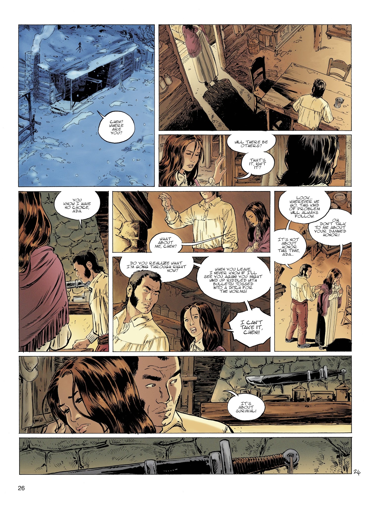 Read online Chinaman comic -  Issue #7 - 26