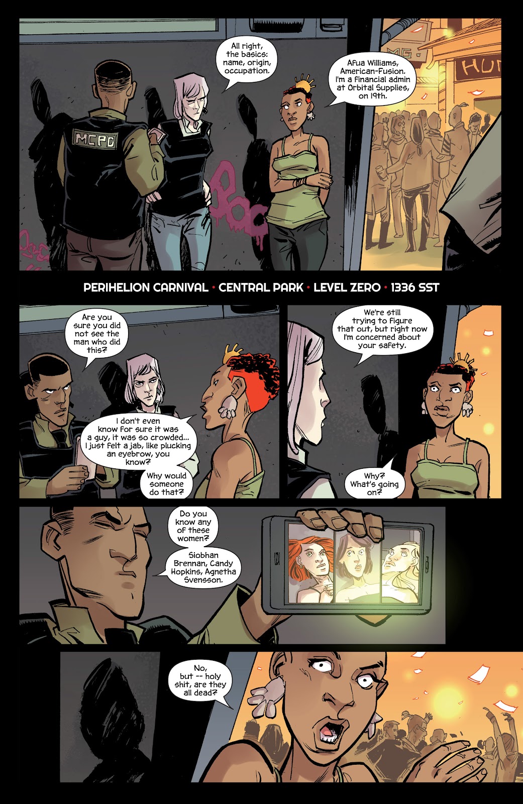The Fuse issue 15 - Page 5