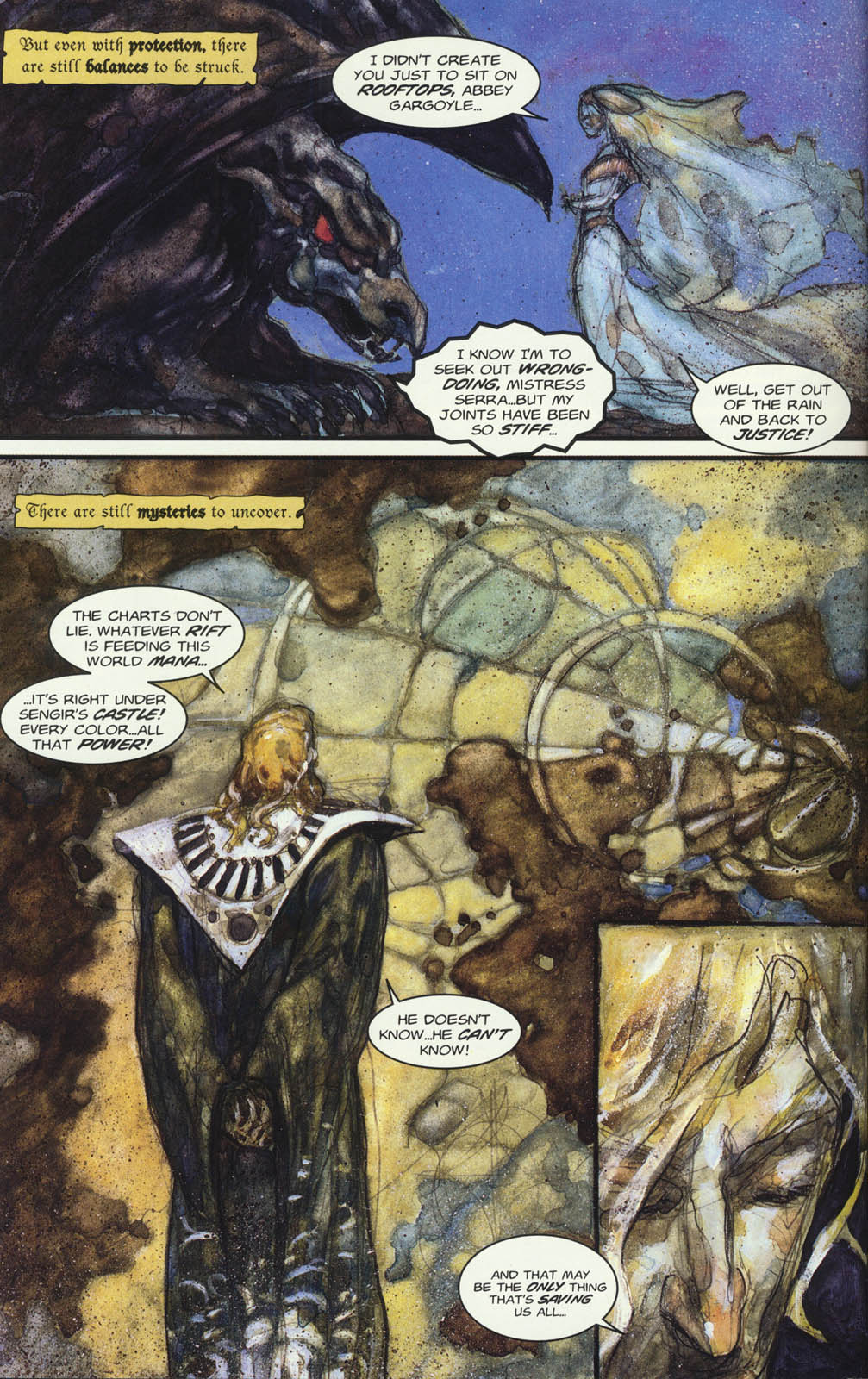 Read online Homelands On the World of Magic: The Gathering comic -  Issue # Full - 37