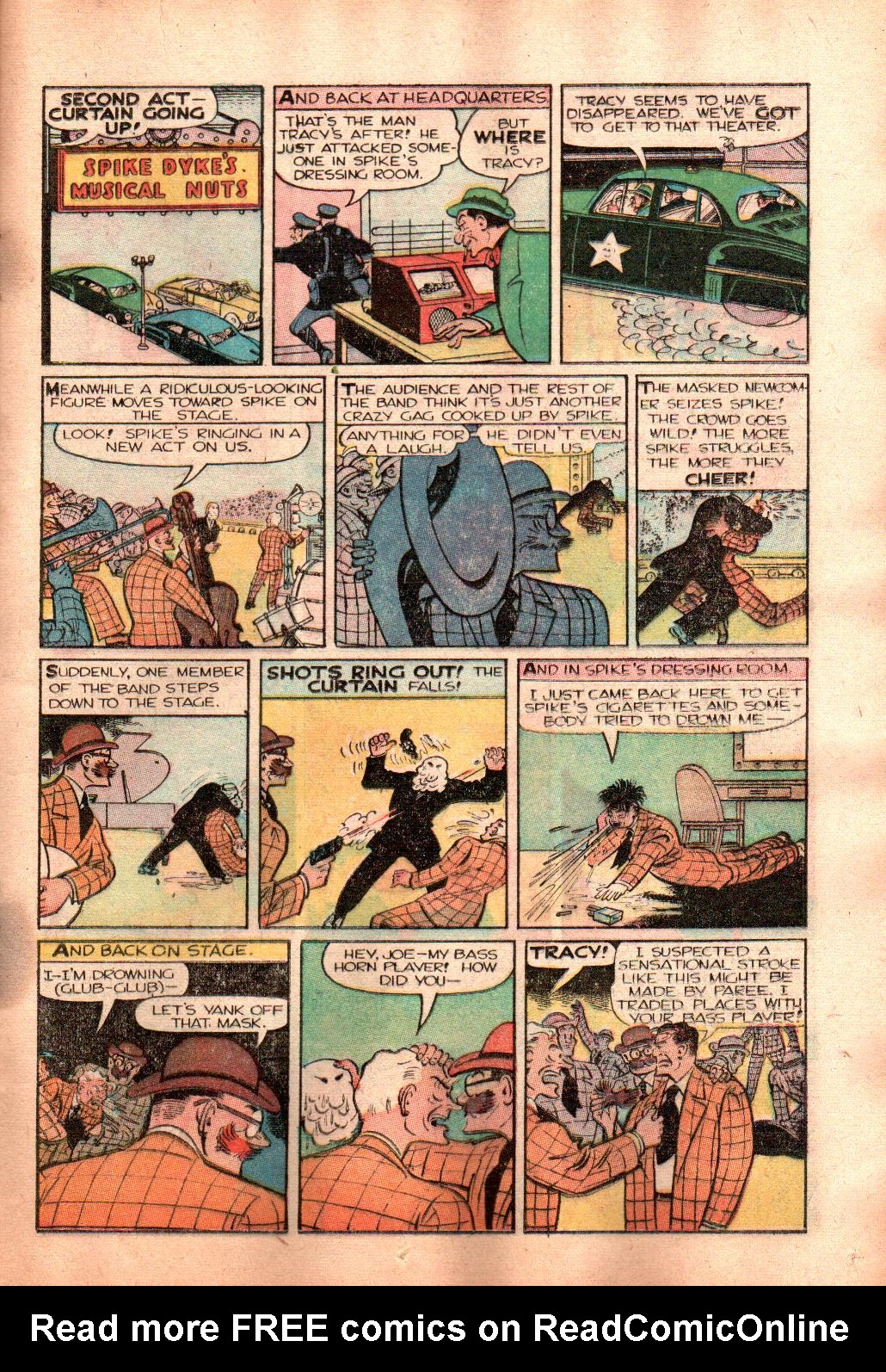 Read online Dick Tracy comic -  Issue #62 - 15