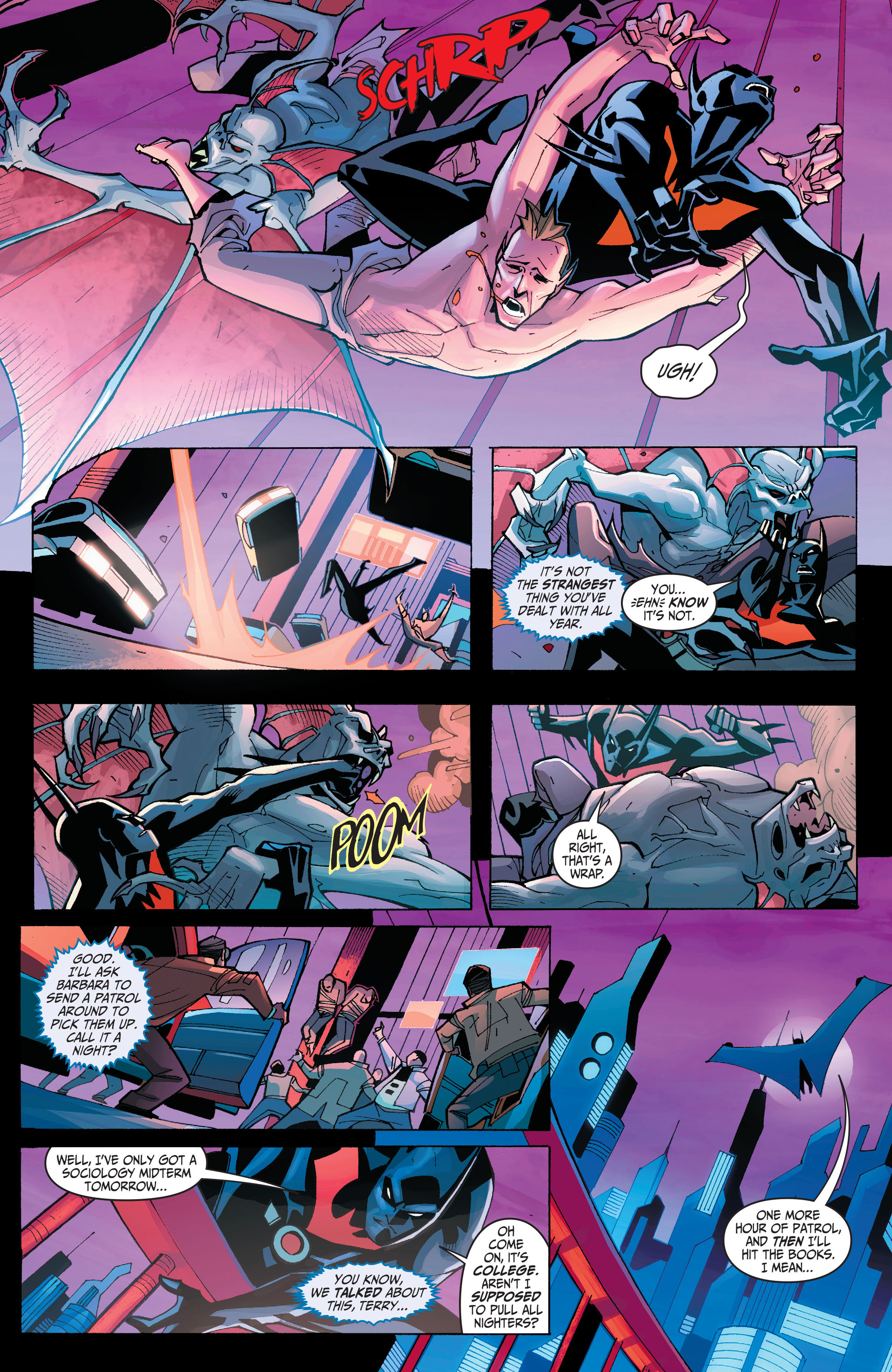 Read online Batman Beyond 2.0 comic -  Issue # _TPB 1 (Part 1) - 11