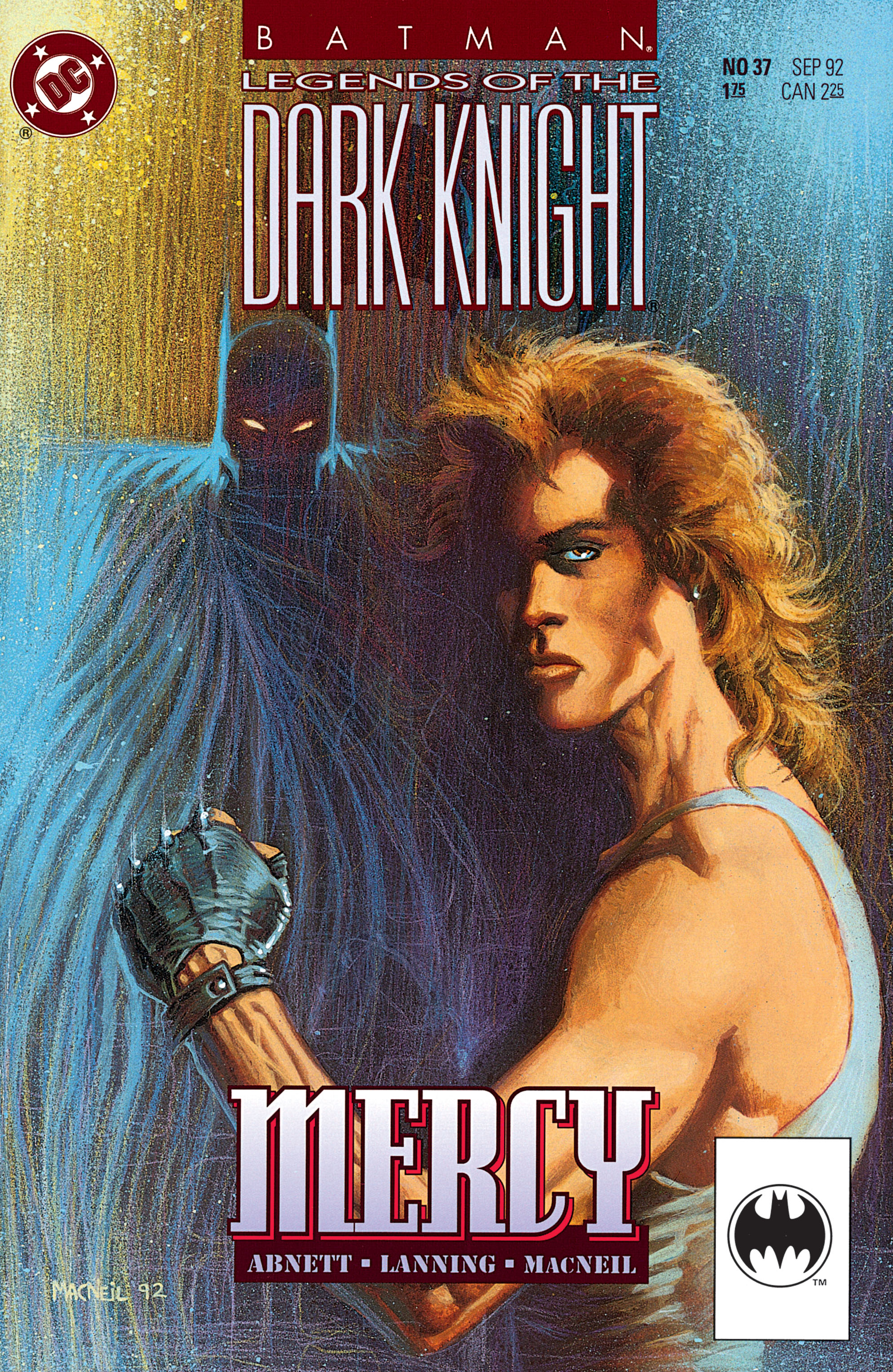 Read online Batman: Legends of the Dark Knight comic -  Issue #37 - 1