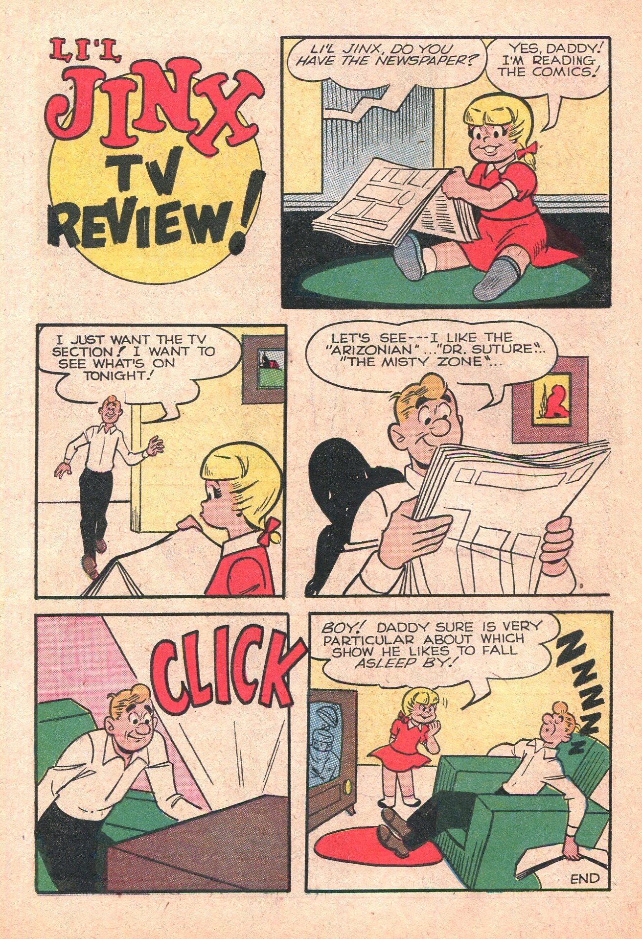 Read online Archie's Joke Book Magazine comic -  Issue #76 - 24
