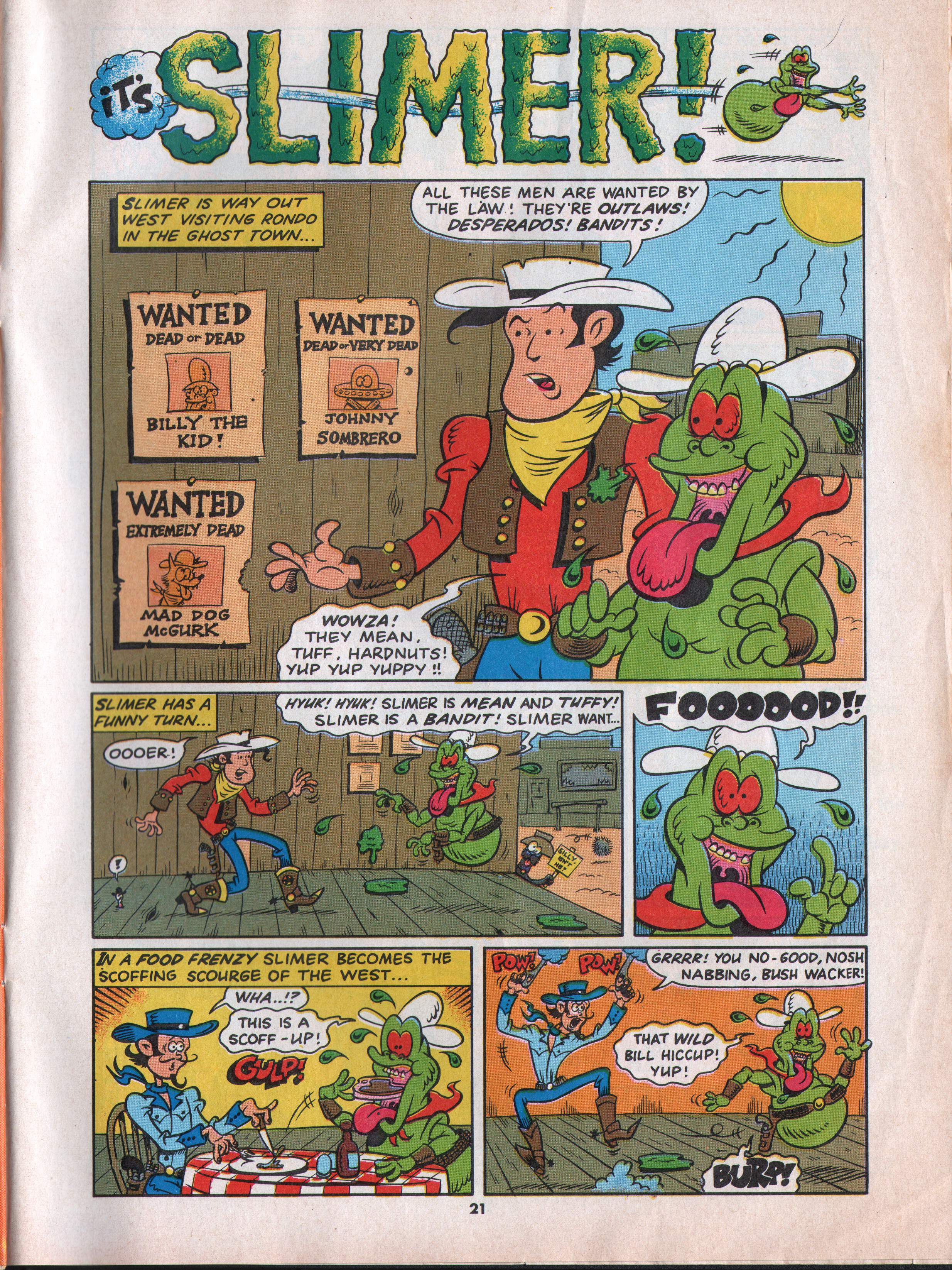 Read online The Real Ghostbusters comic -  Issue #104 - 14