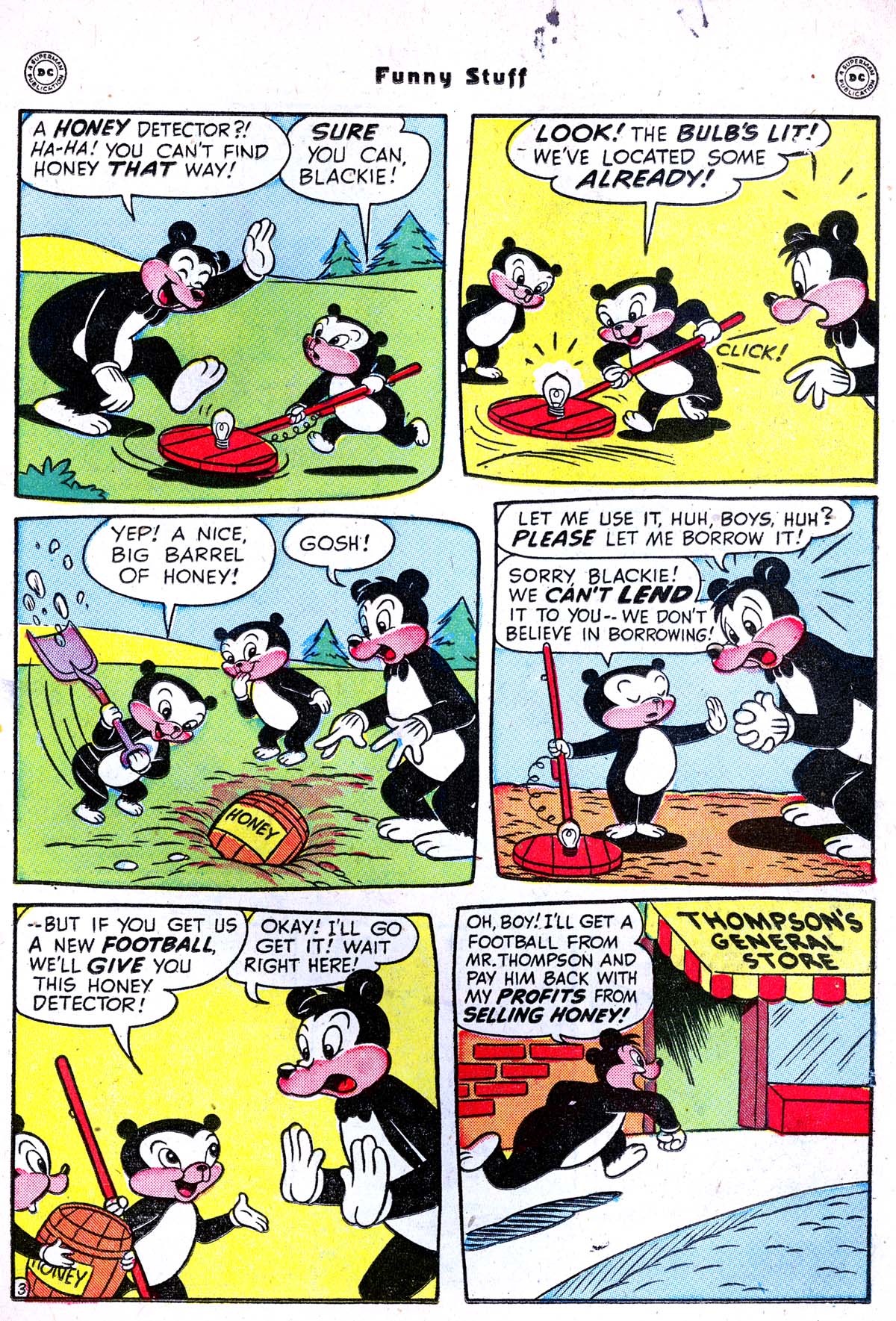 Read online Funny Stuff comic -  Issue #45 - 21