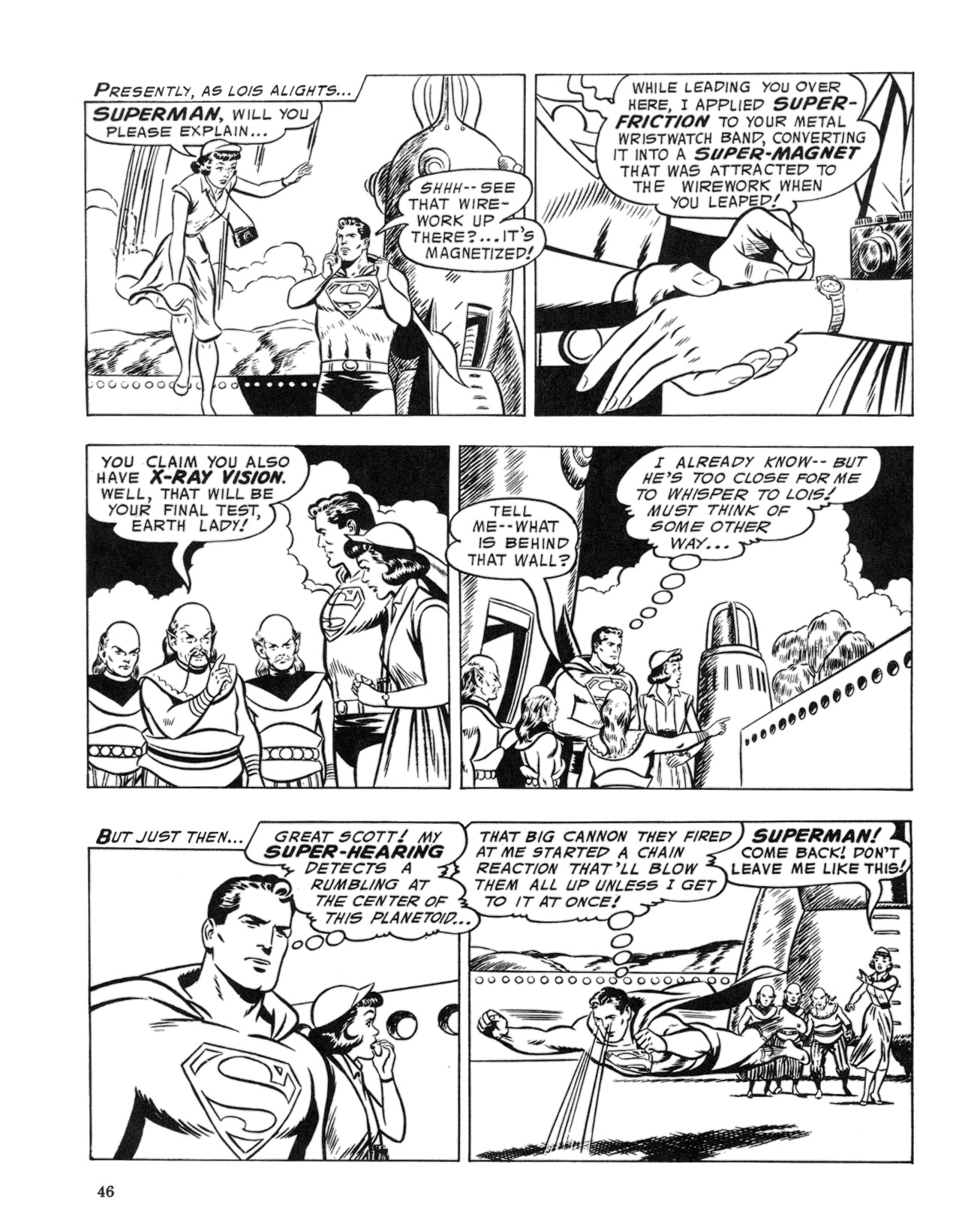 Read online Amazing World of DC Comics comic -  Issue #7 - 47