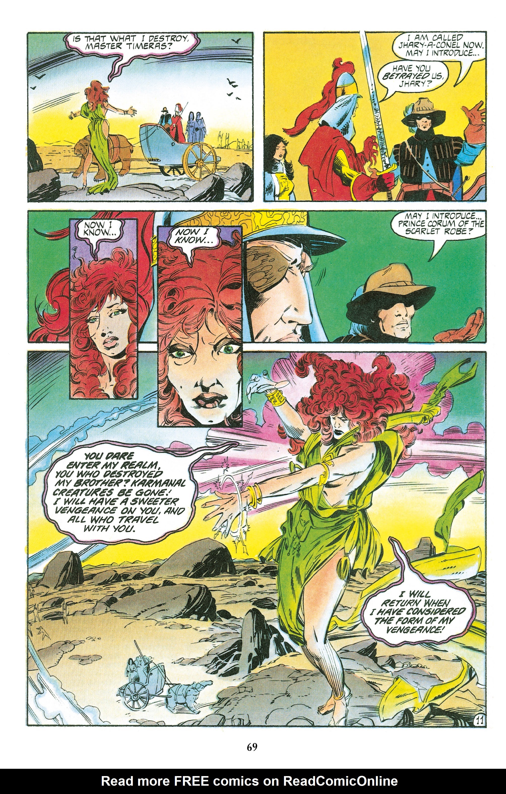 Read online The Michael Moorcock Library comic -  Issue # TPB 2 - 70