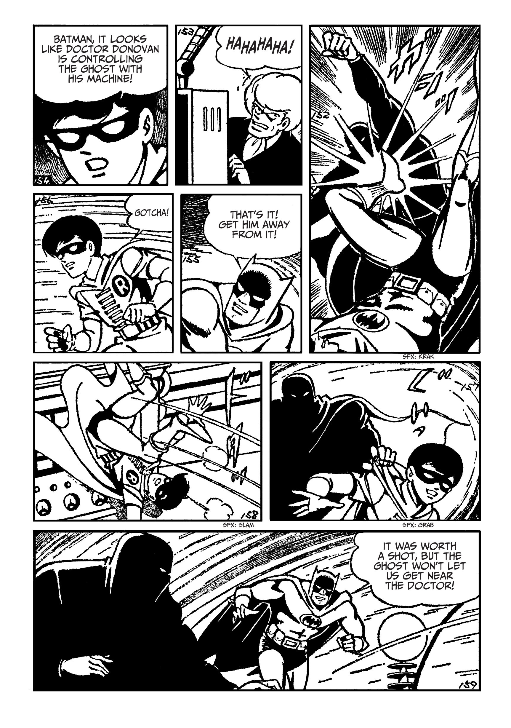 Read online Batman - The Jiro Kuwata Batmanga comic -  Issue #51 - 26