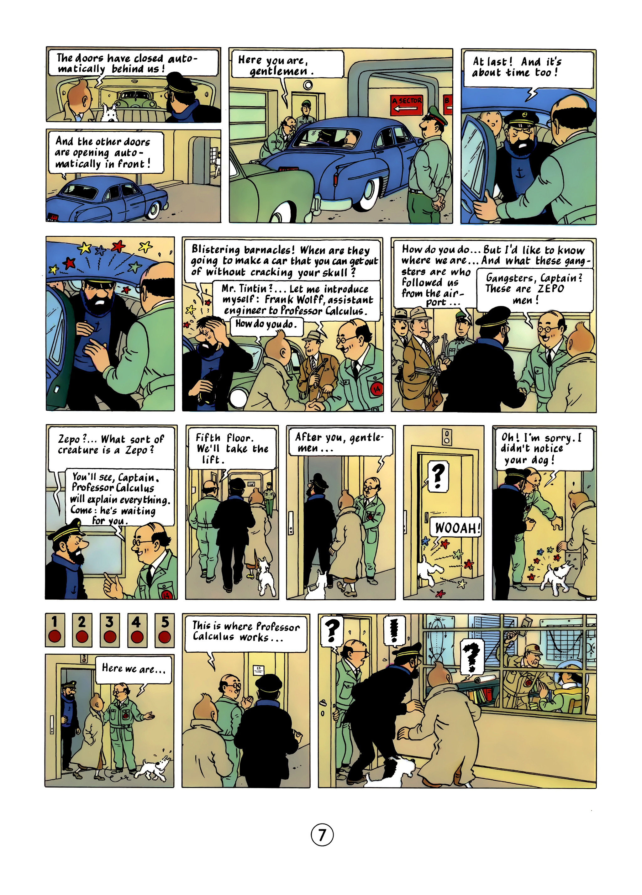 The Adventures of Tintin #16 #16 - English 10