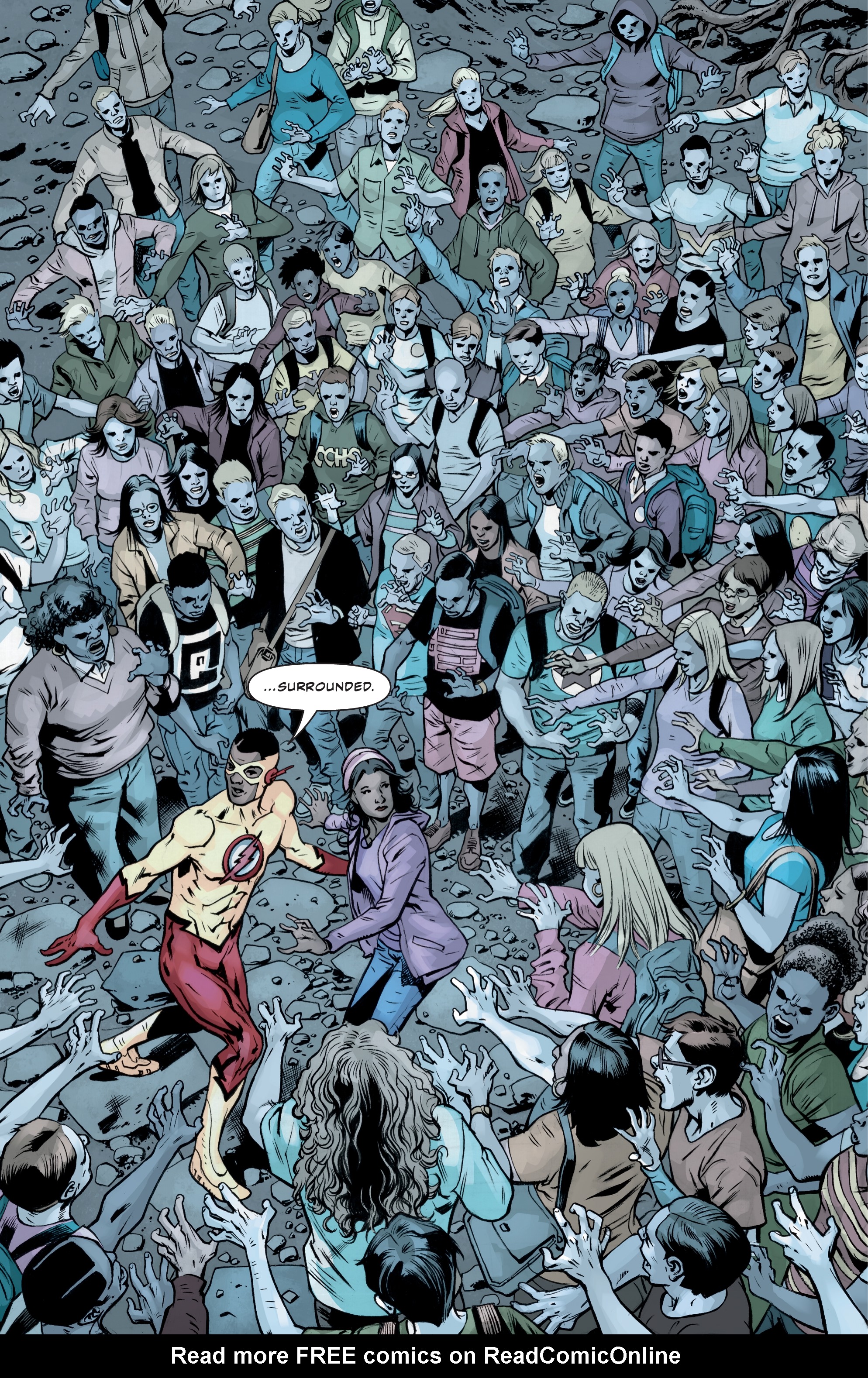 Read online Let Them Live: Unpublished Tales From The DC Vault comic -  Issue #4 - 12