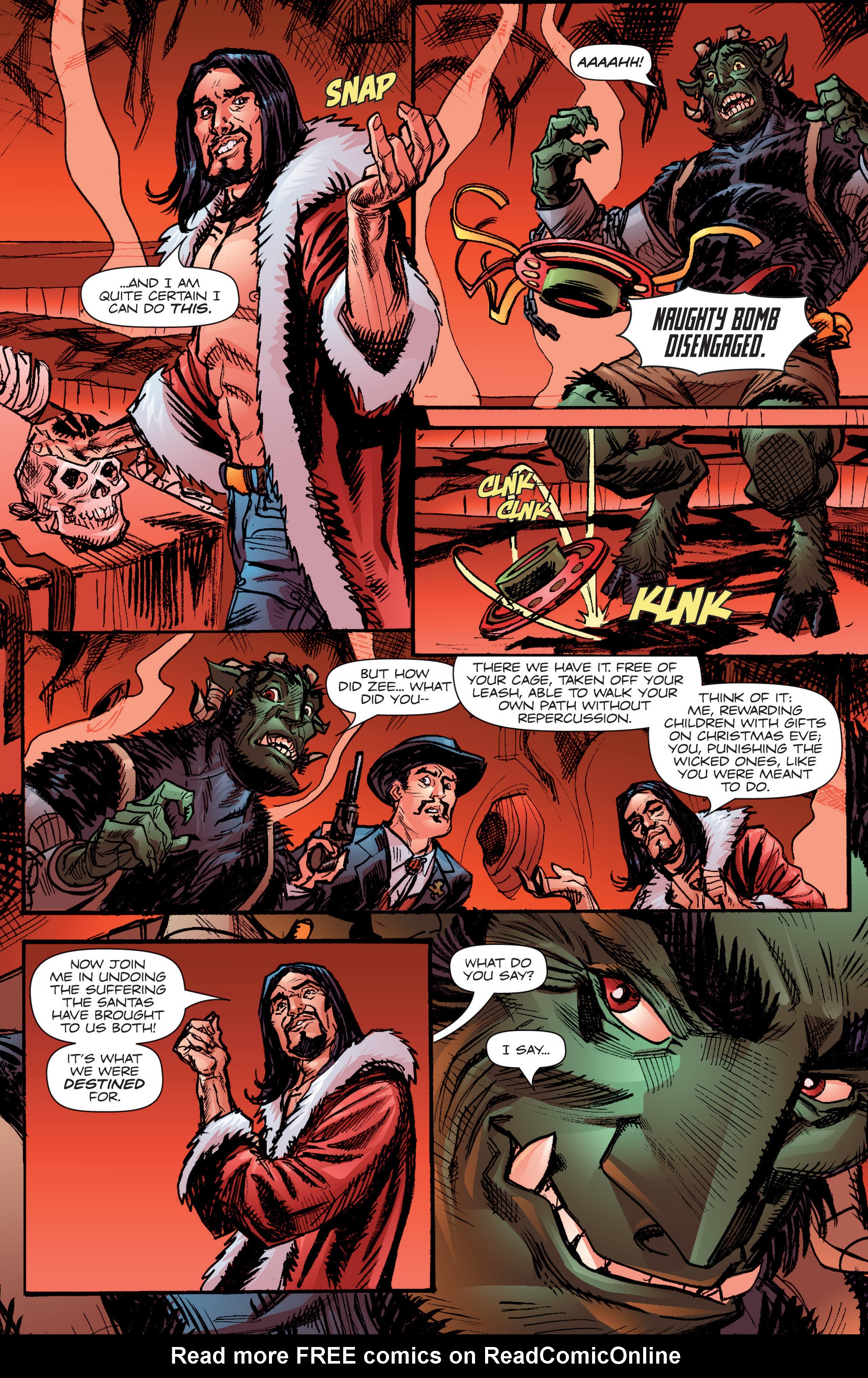 Read online Krampus comic -  Issue #4 - 20