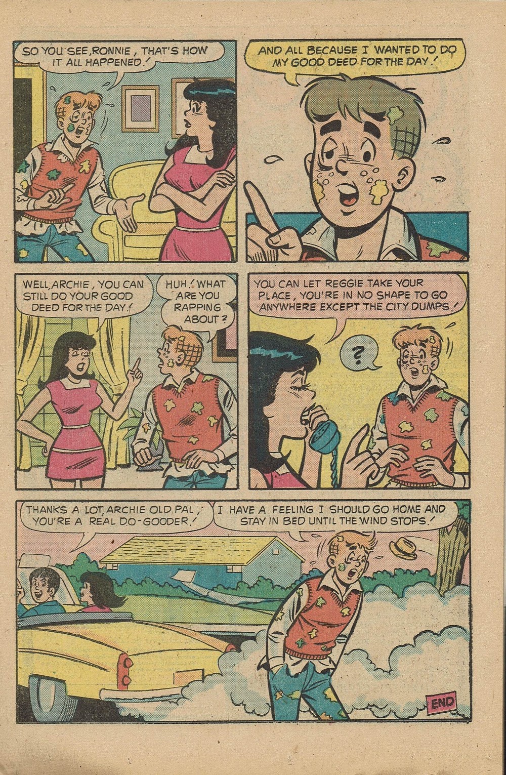 Read online Everything's Archie comic -  Issue #37 - 11