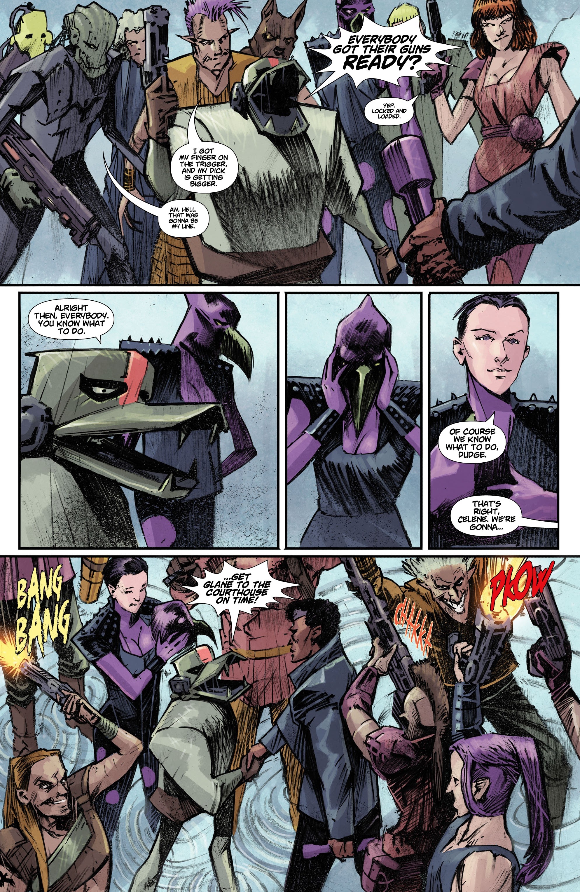 Read online Heist, Or How to Steal A Planet comic -  Issue #8 - 4