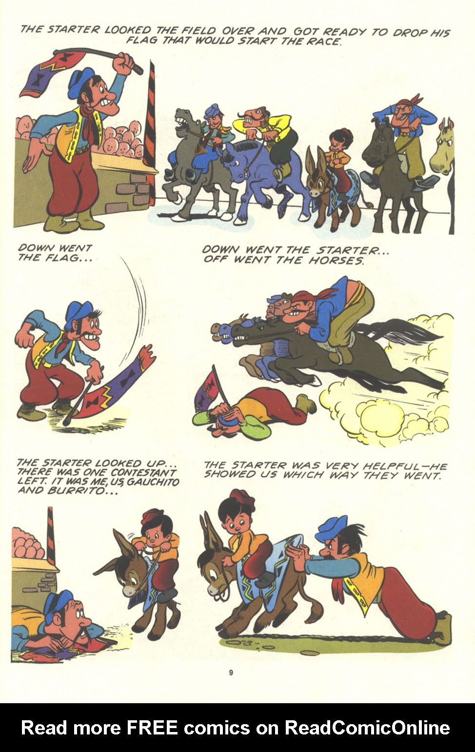 Read online Walt Disney's Comics and Stories comic -  Issue #583 - 10