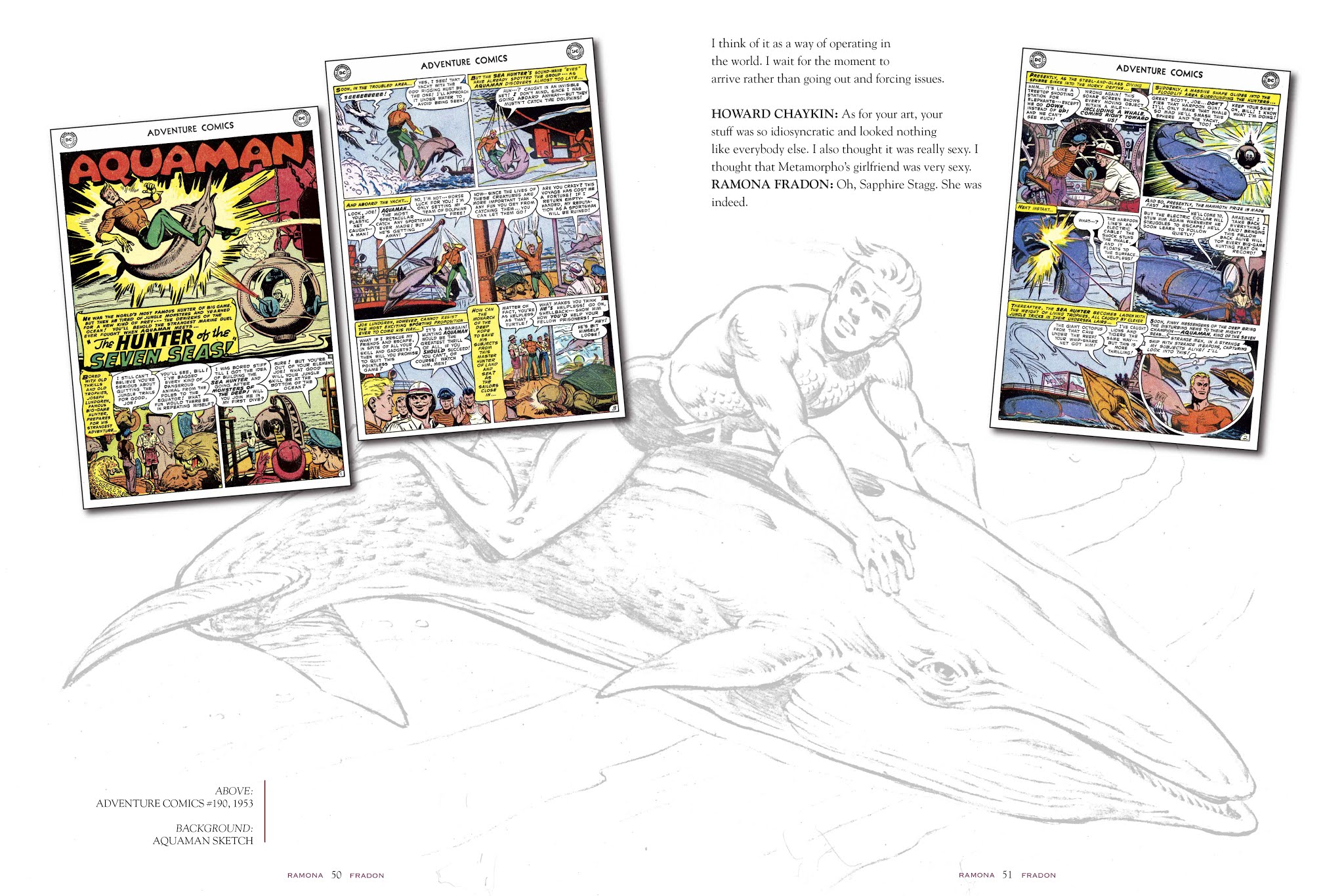Read online The Art of Ramona Fradon comic -  Issue # TPB (Part 1) - 51