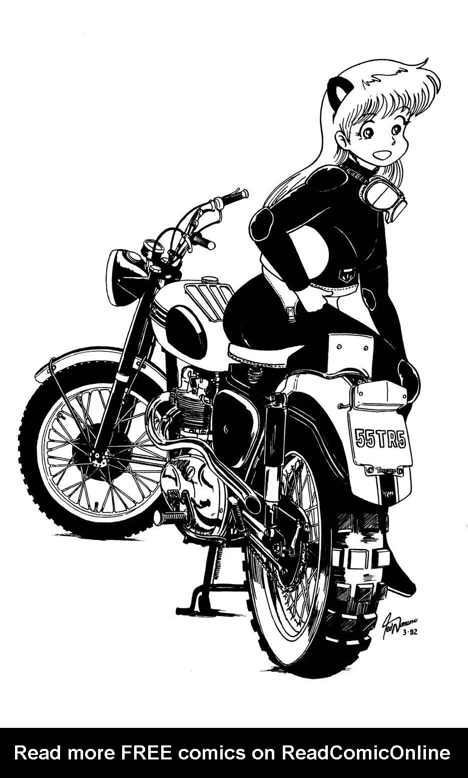 Read online Ninja High School (1986) comic -  Issue #50 - 27