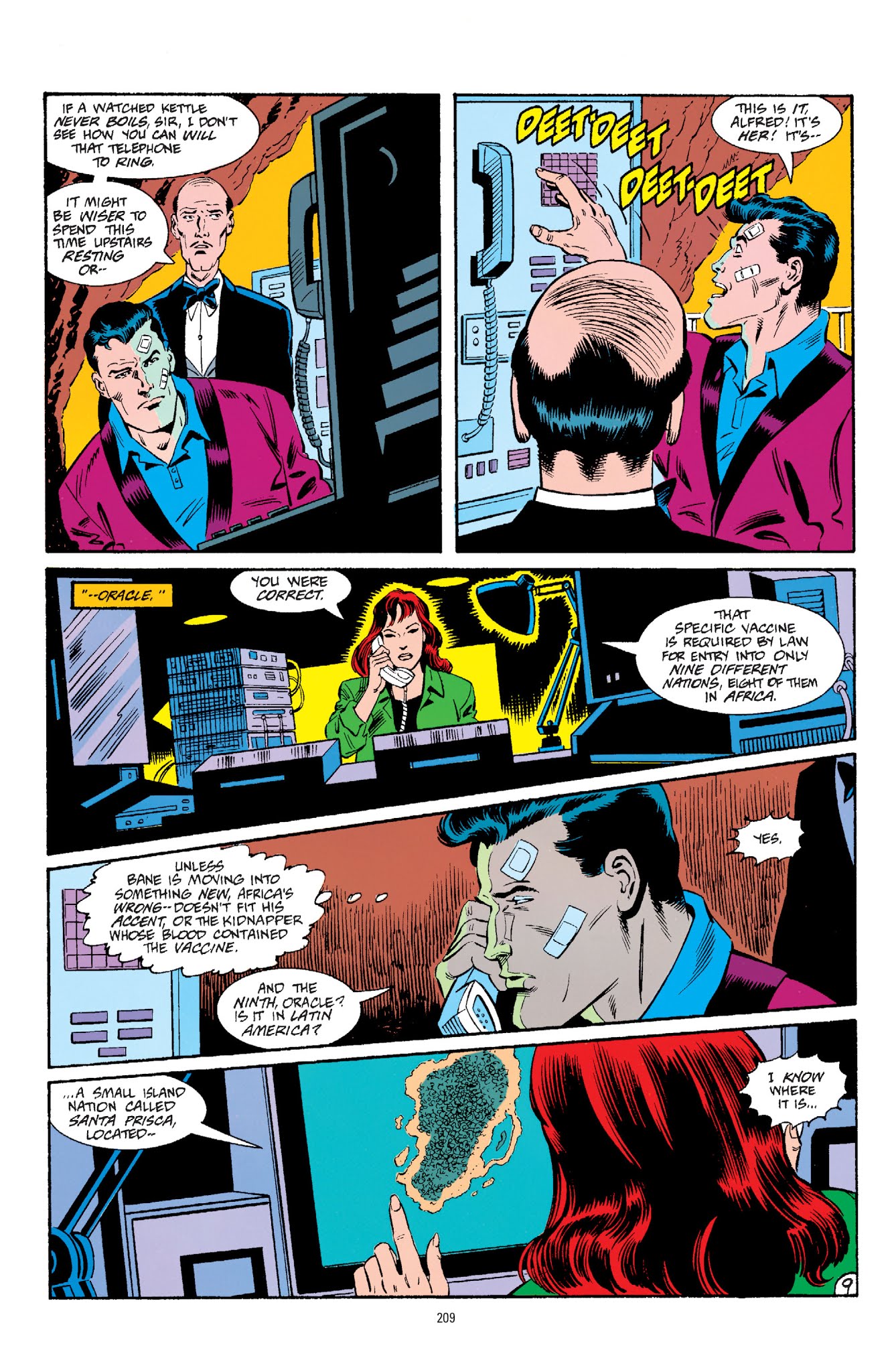 Read online Batman: Knightfall: 25th Anniversary Edition comic -  Issue # TPB 2 (Part 3) - 7