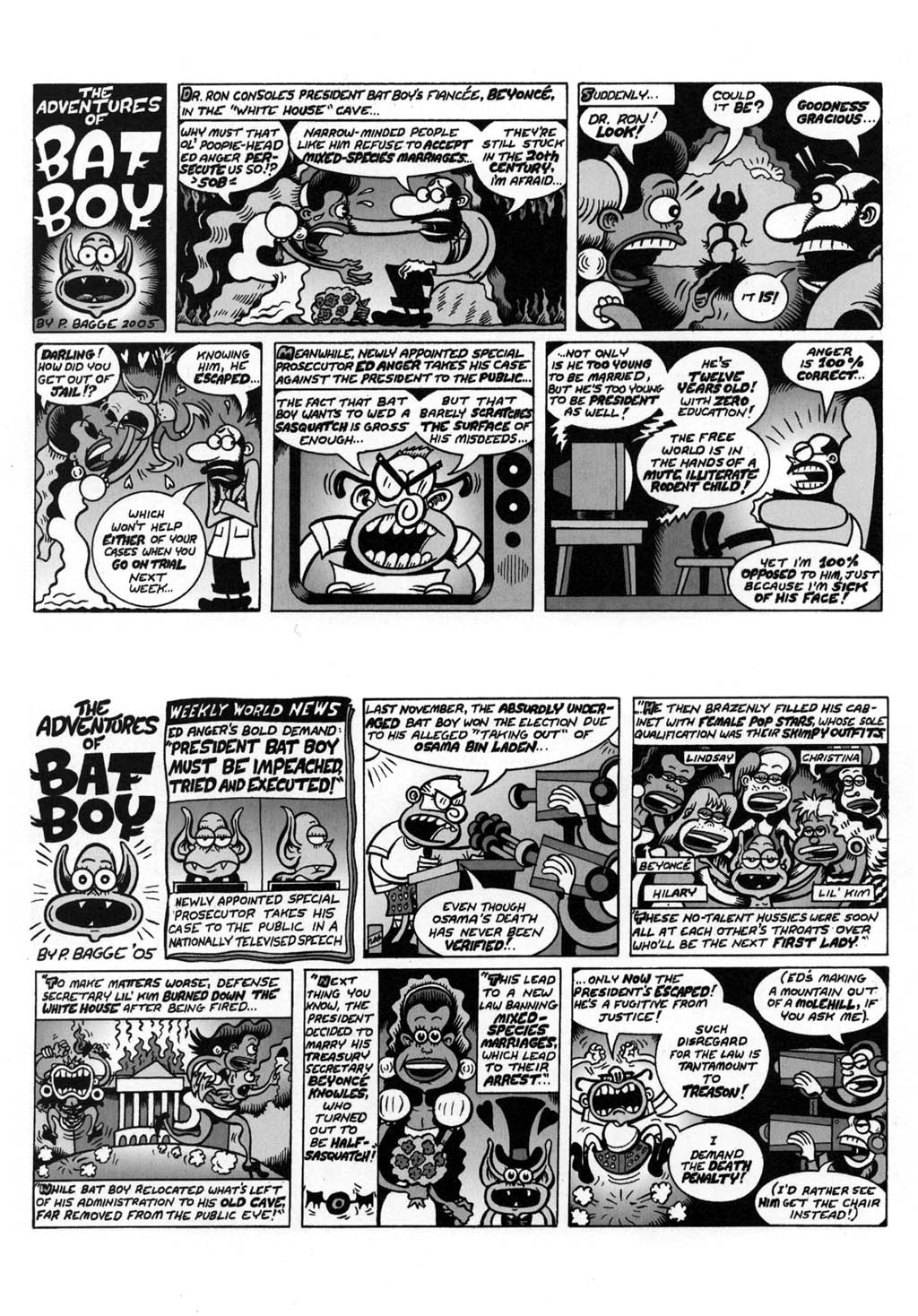 Read online Hate comic -  Issue # _Annual 6 - 22
