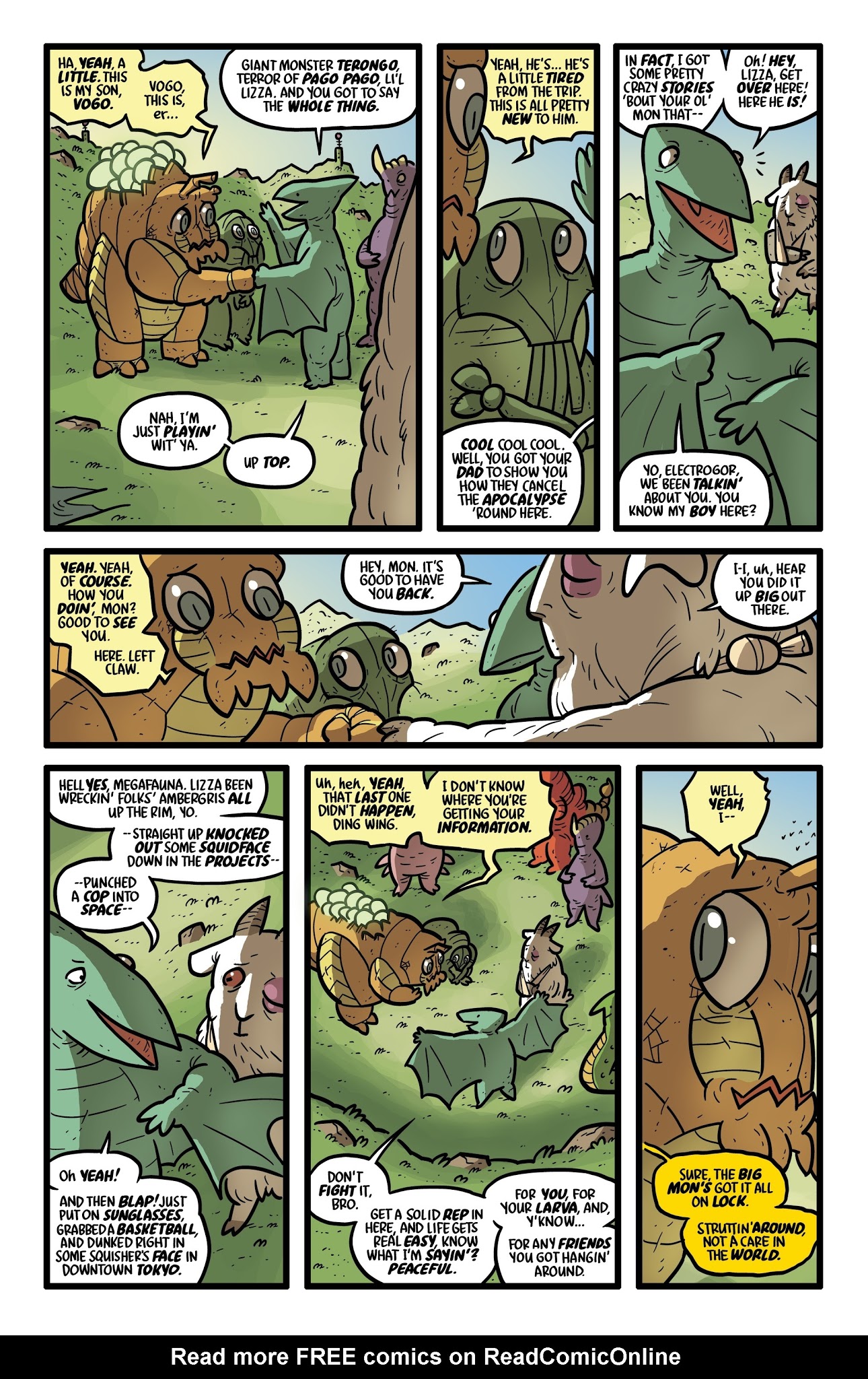 Read online Kaijumax: Season Three comic -  Issue #3 - 21