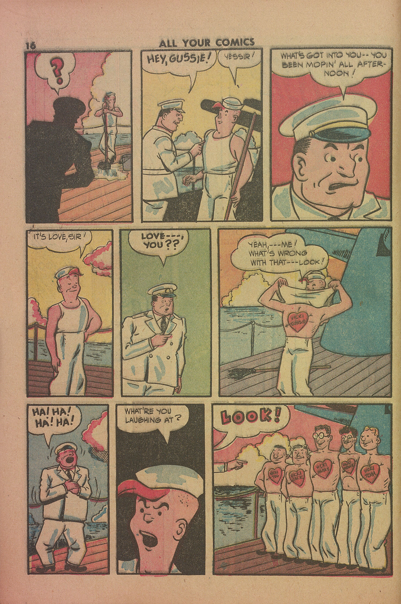 Read online Fox Comics Annual comic -  Issue # TPB 3 - 18