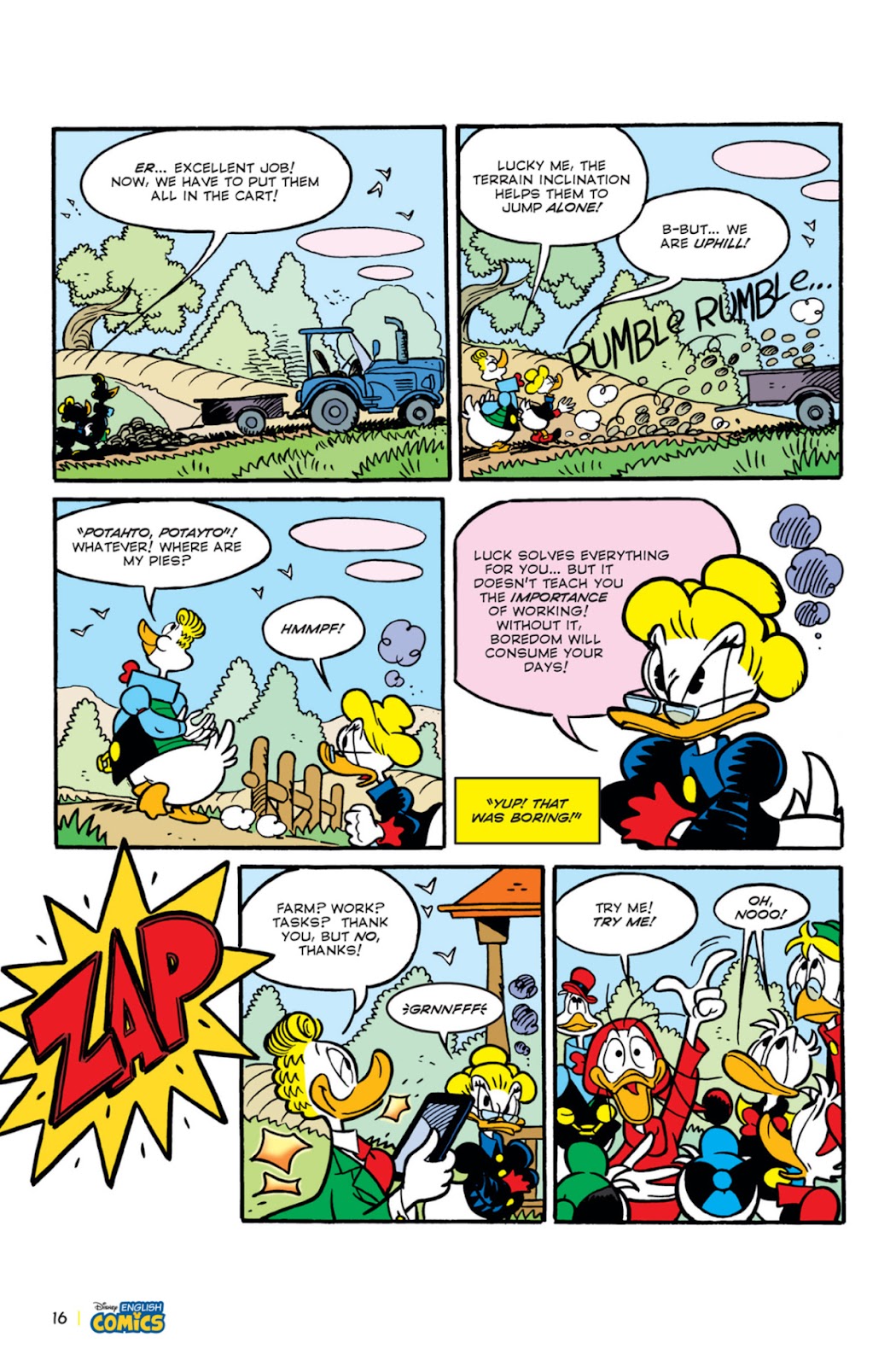 Disney English Comics issue 13 - Page 15