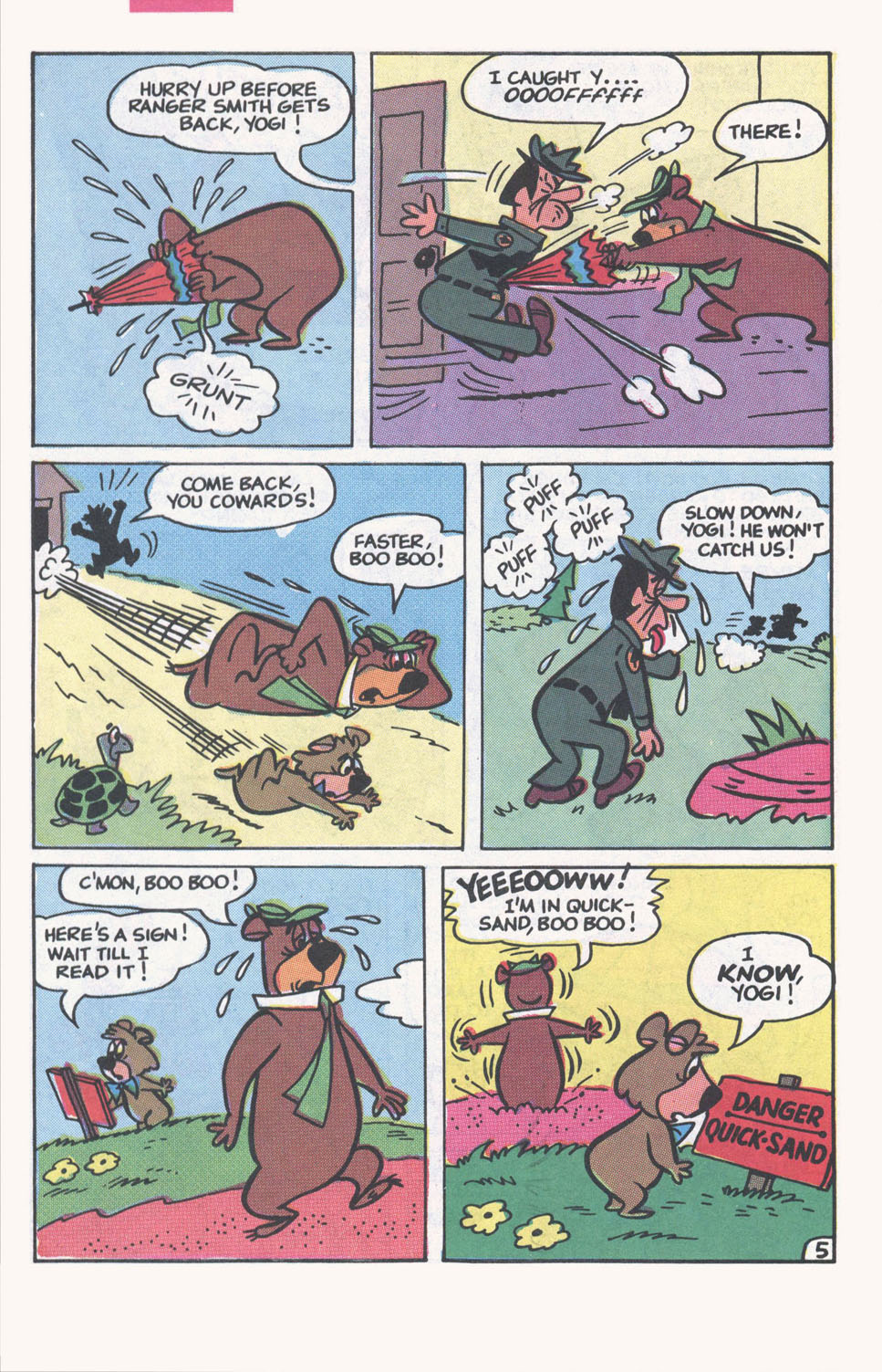 Read online Yogi Bear (1992) comic -  Issue #4 - 29