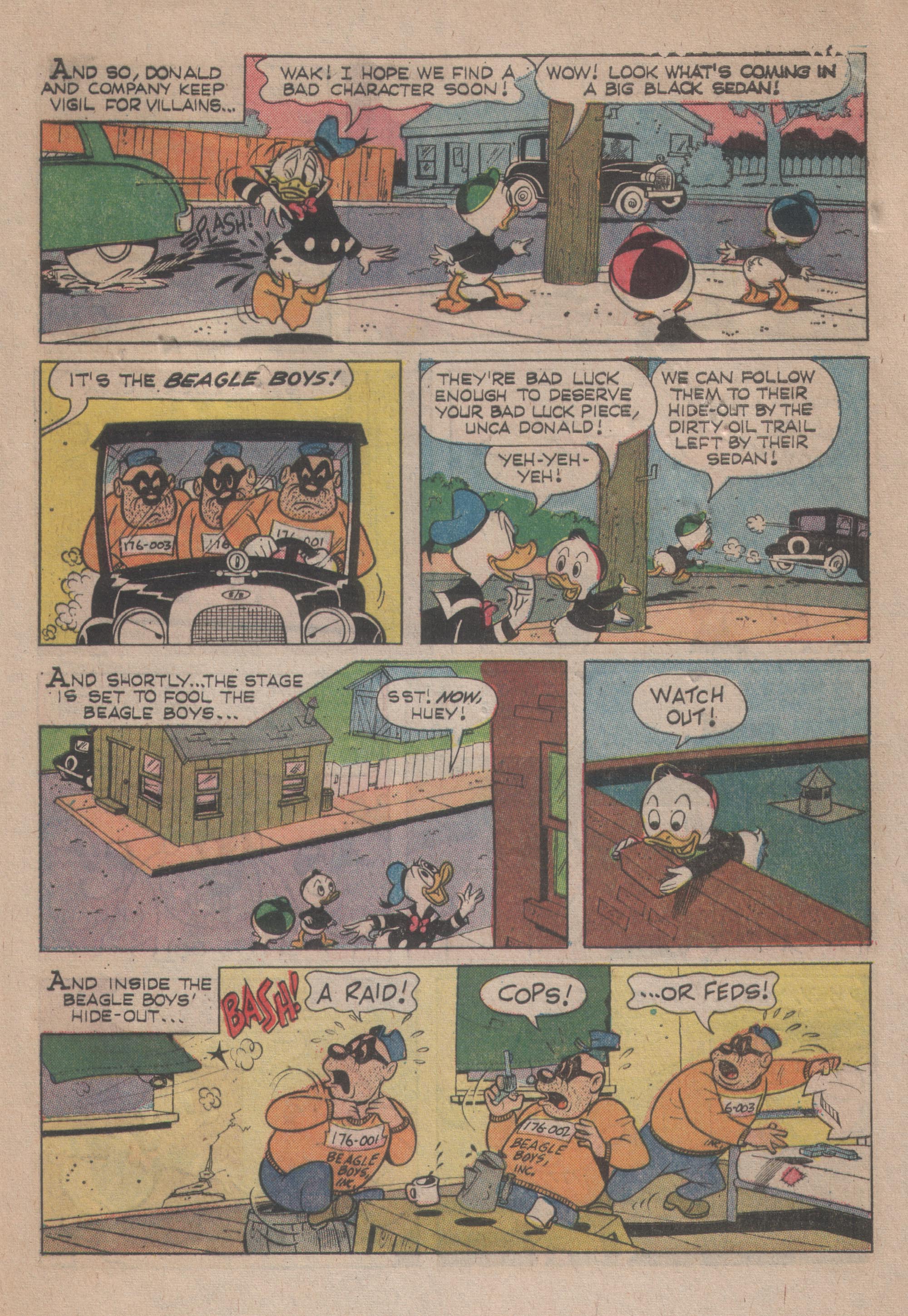 Read online Walt Disney's Donald Duck (1952) comic -  Issue #110 - 29