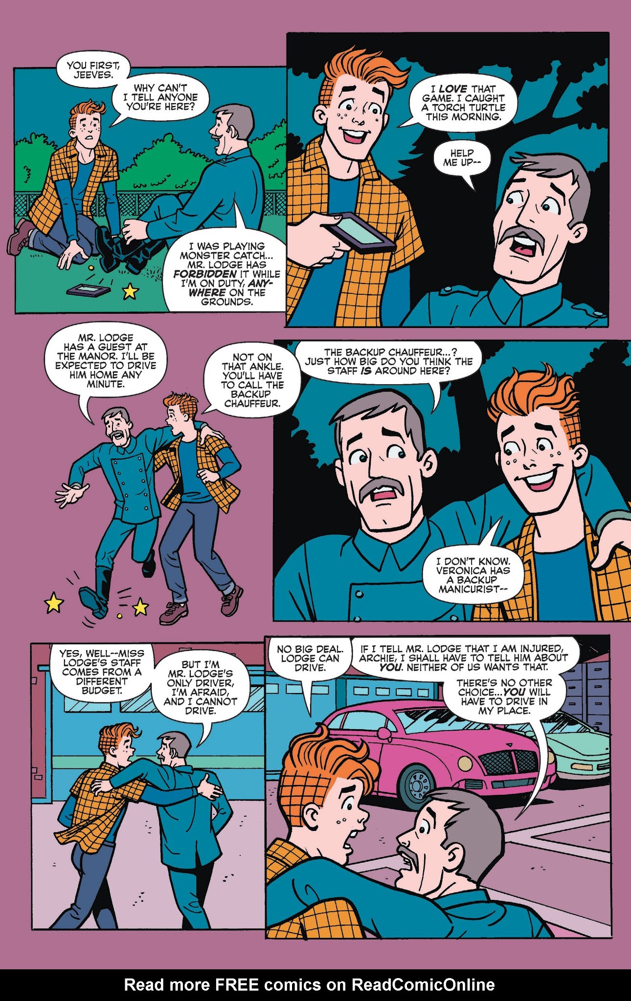 Read online Your Pal Archie comic -  Issue #4 - 5