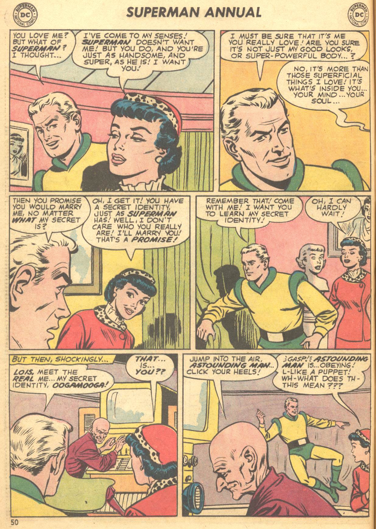 Read online Superman (1939) comic -  Issue # _Annual 6 - 52